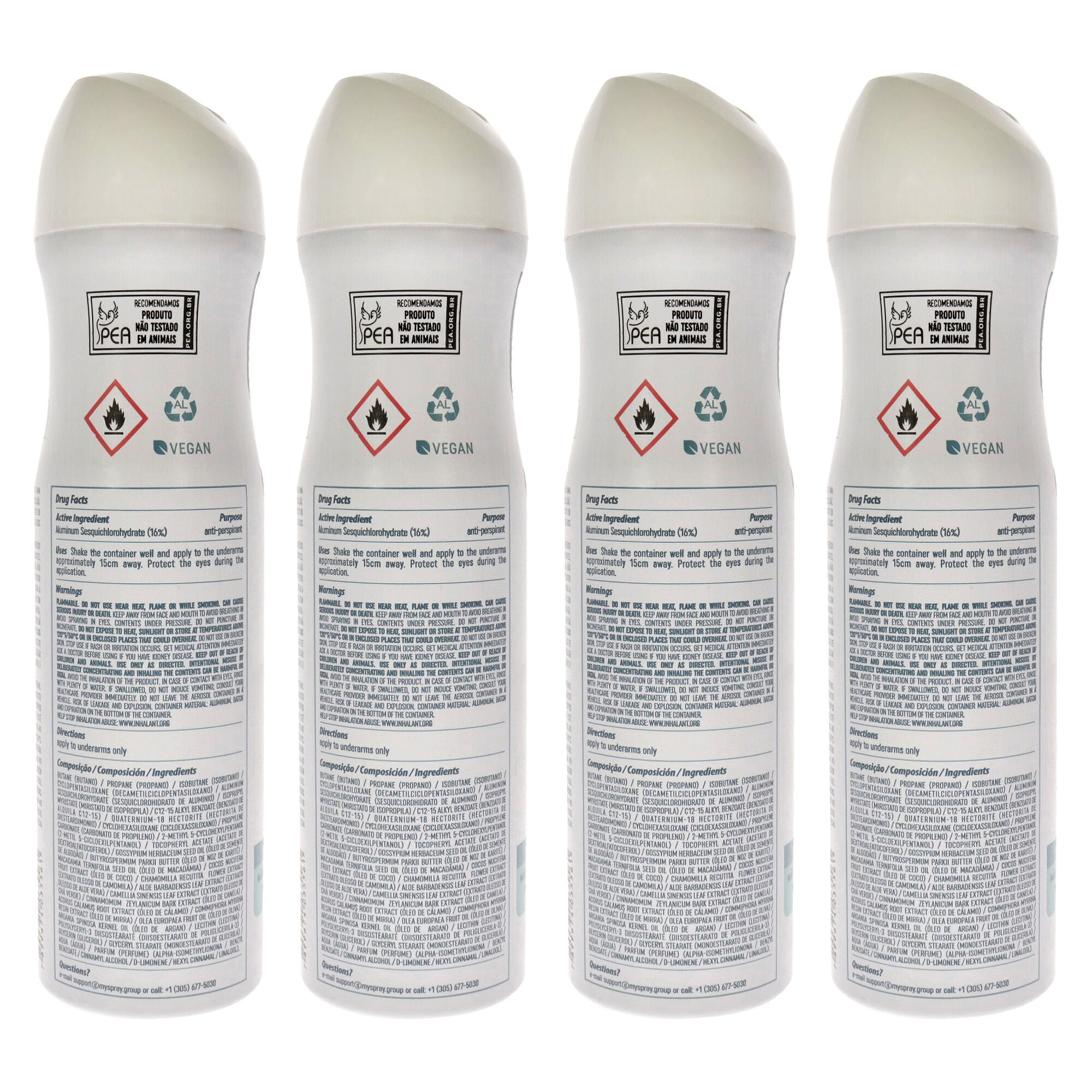 48 Hours Cream Antiperspirant Deodorant - Light by Above for Women - 3.17 oz Deodorant Spray - Pack of 4, See Description, alternate image number 4