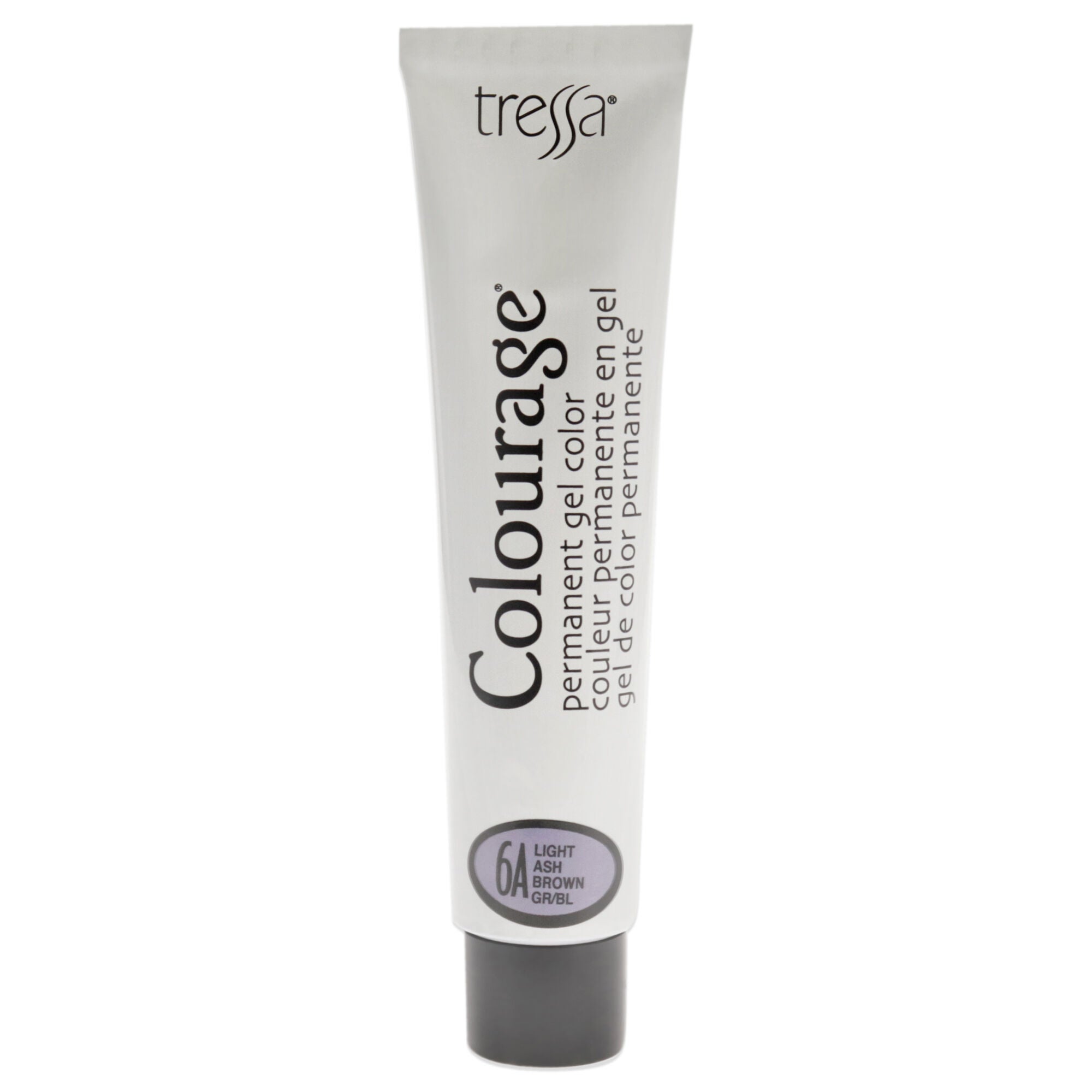 Colourage Permanent Gel Color - 6A Light Ash Brown by Tressa for Unisex - 2 oz Hair Color, See Description, alternate image number 4
