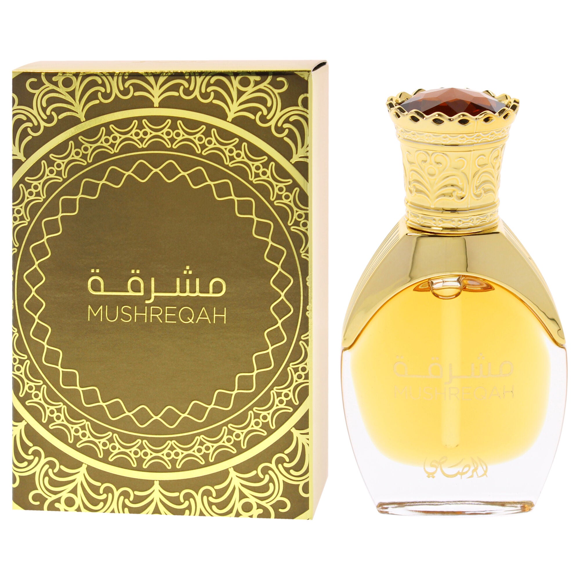 Mushreqah by Rasasi for Unisex - 0.5 oz Concentrated Perfume Oil, Clear, alternate image number 3