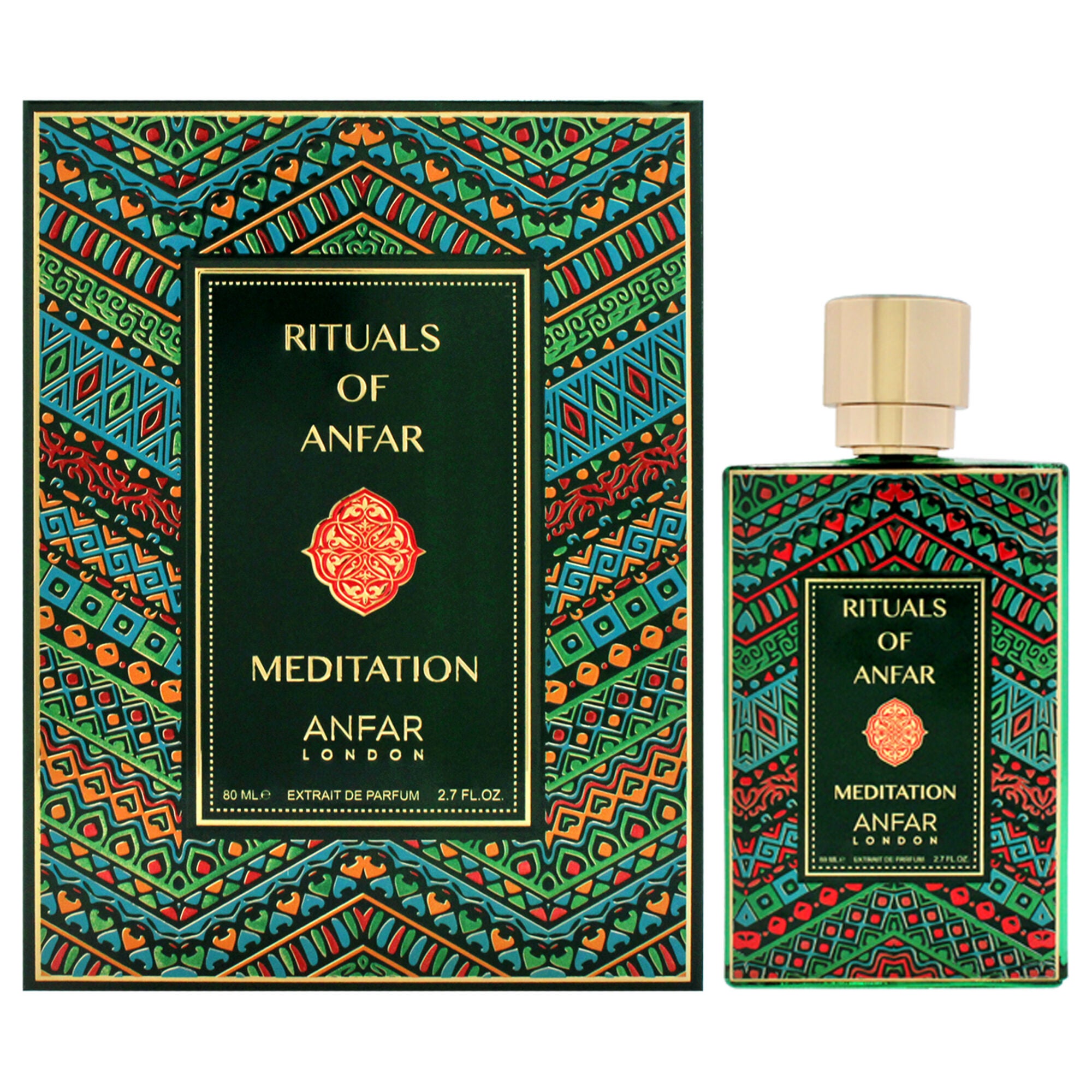 Anfar London - Rituals of Anfar Meditation by Anfar for Women - 2.7 oz Extrait De Parfum Spray, See Description, hi-res image number 0