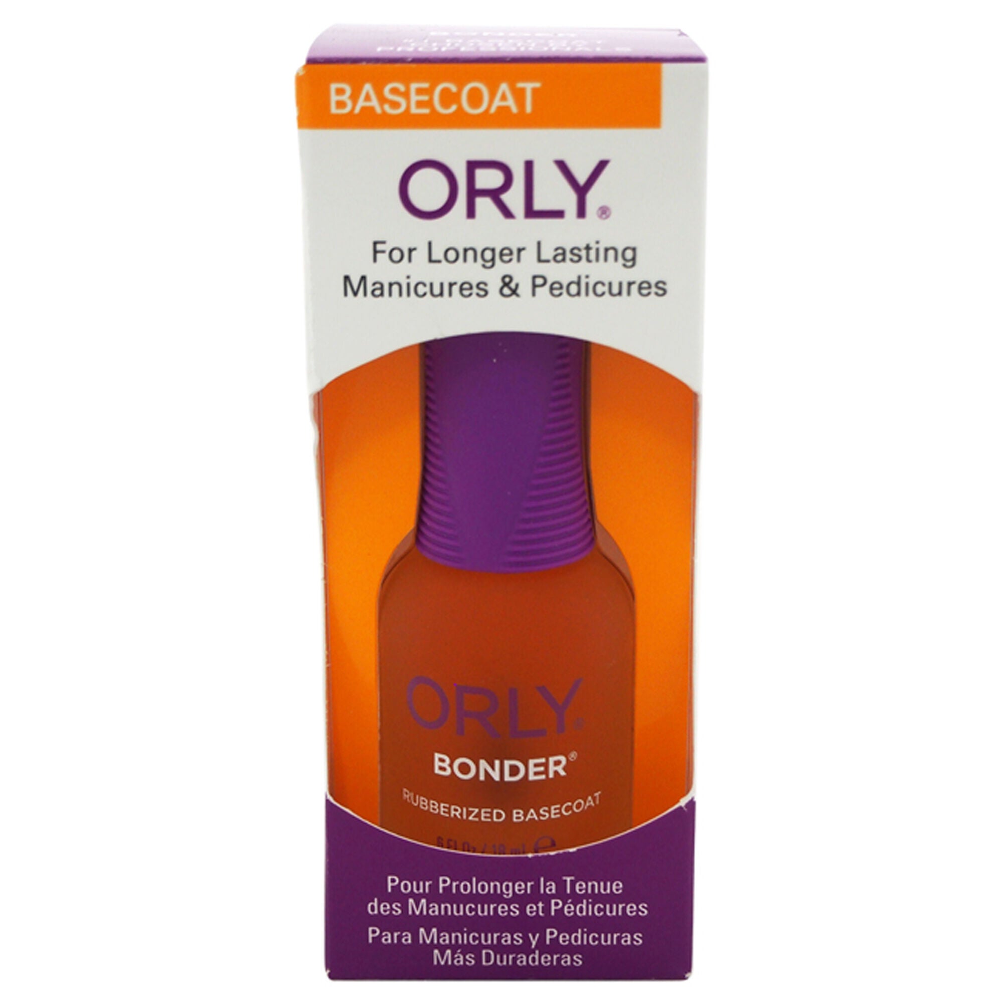 Bonder Basecoat by Orly for Women - 0.6 oz Nail Polish, See Description, hi-res image number 0