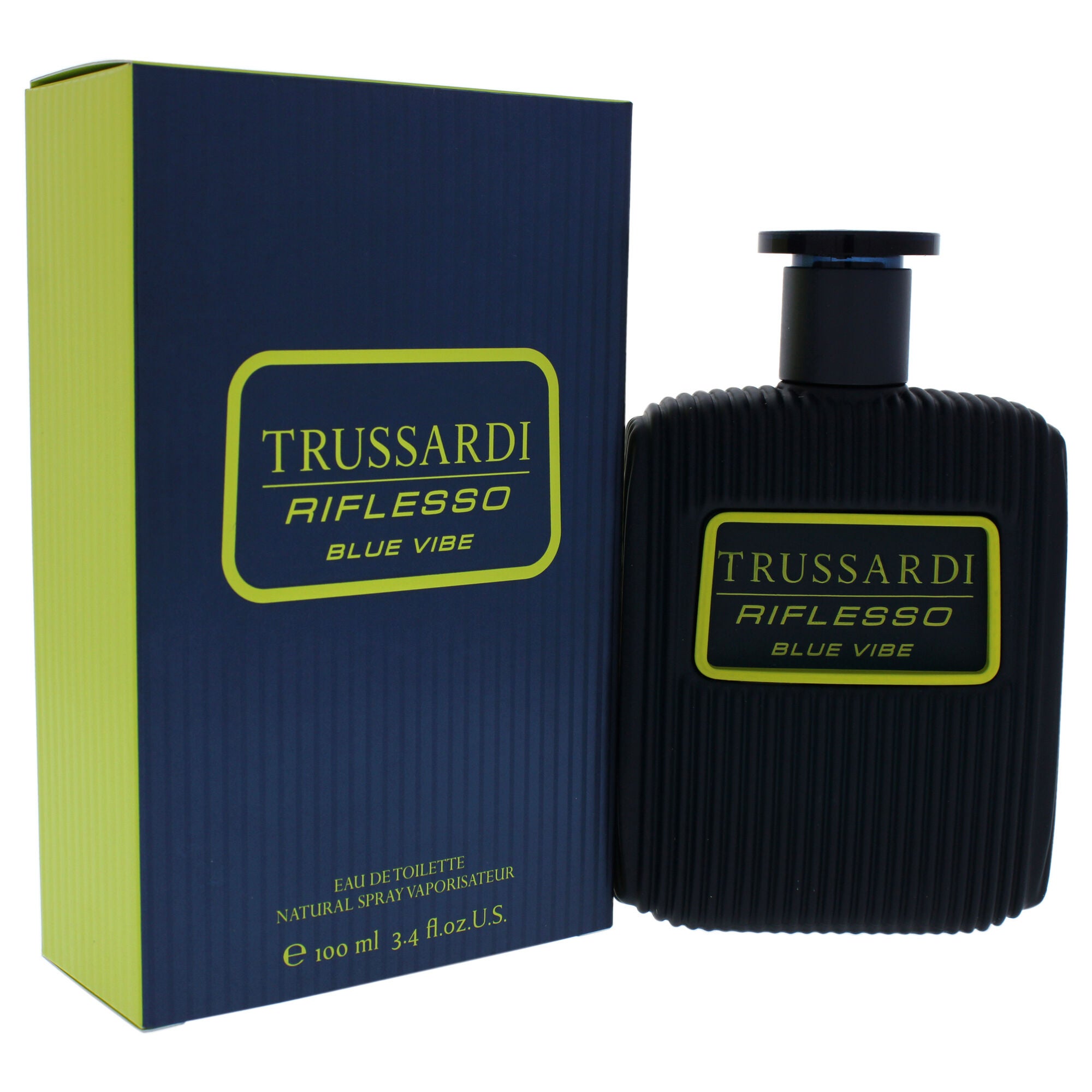 Riflesso Blue Vibe by Trussardi for Men - 3.4 oz EDT Spray, , alternate image number 6