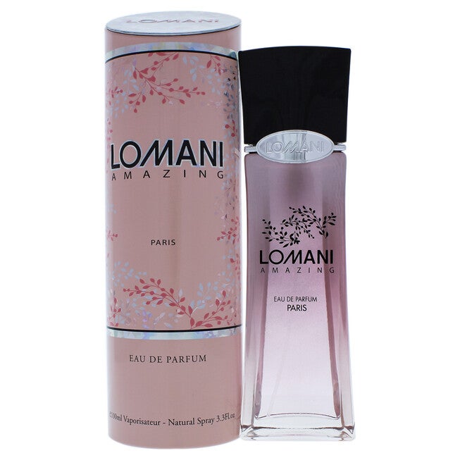 Lomani Amazing by Lomani for Women - 3.3 oz EDP Spray, NA, hi-res image number null
