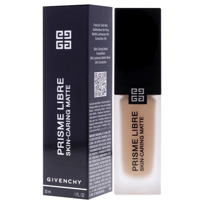 Prisme Libre Skin-Caring Matte Foundation - 4-W310 by Givenchy for Women - 1 oz Foundation, NA, alternate image number null