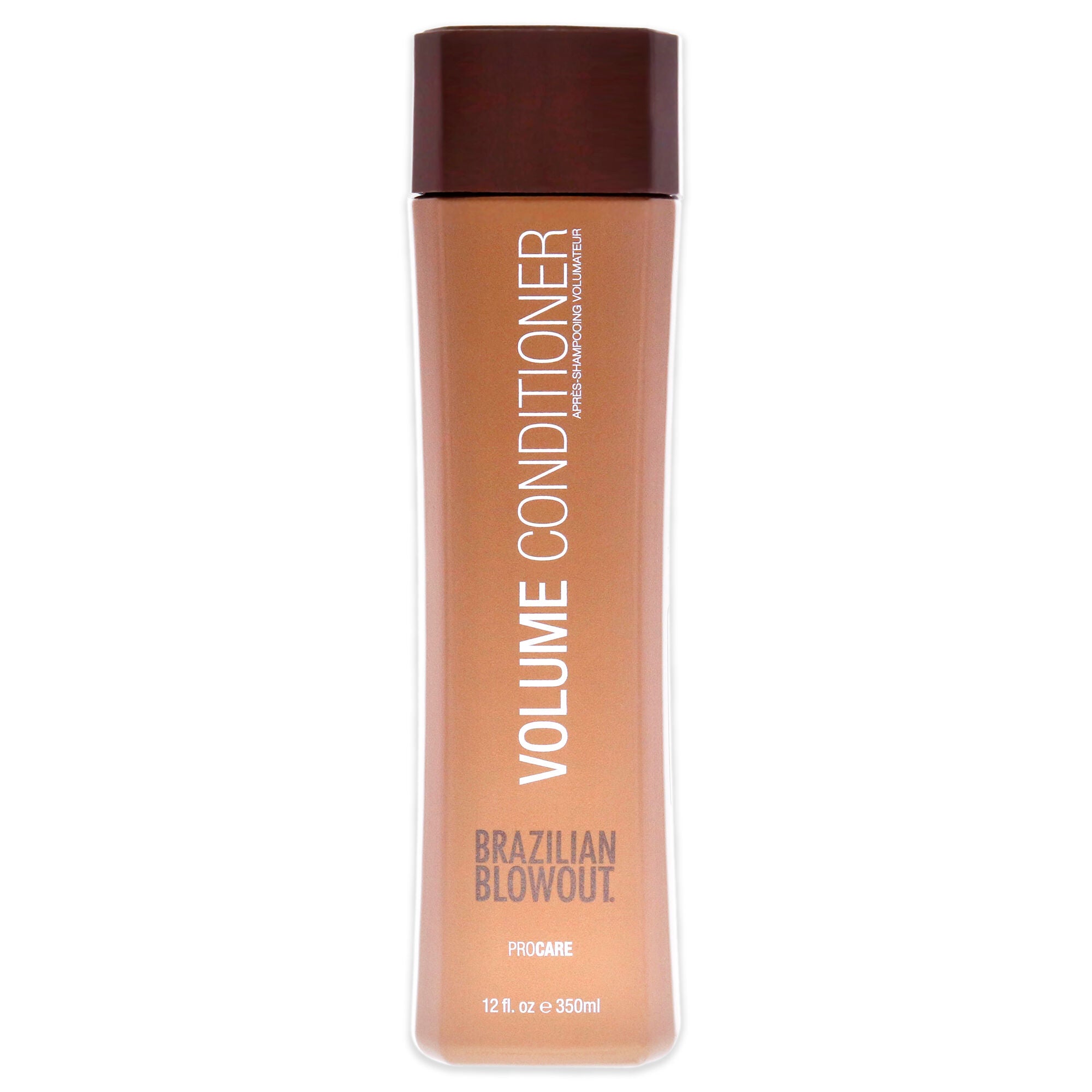 Volume Conditioner by Brazilian Blowout for Unisex - 12 oz Conditioner, See Description, hi-res image number 0