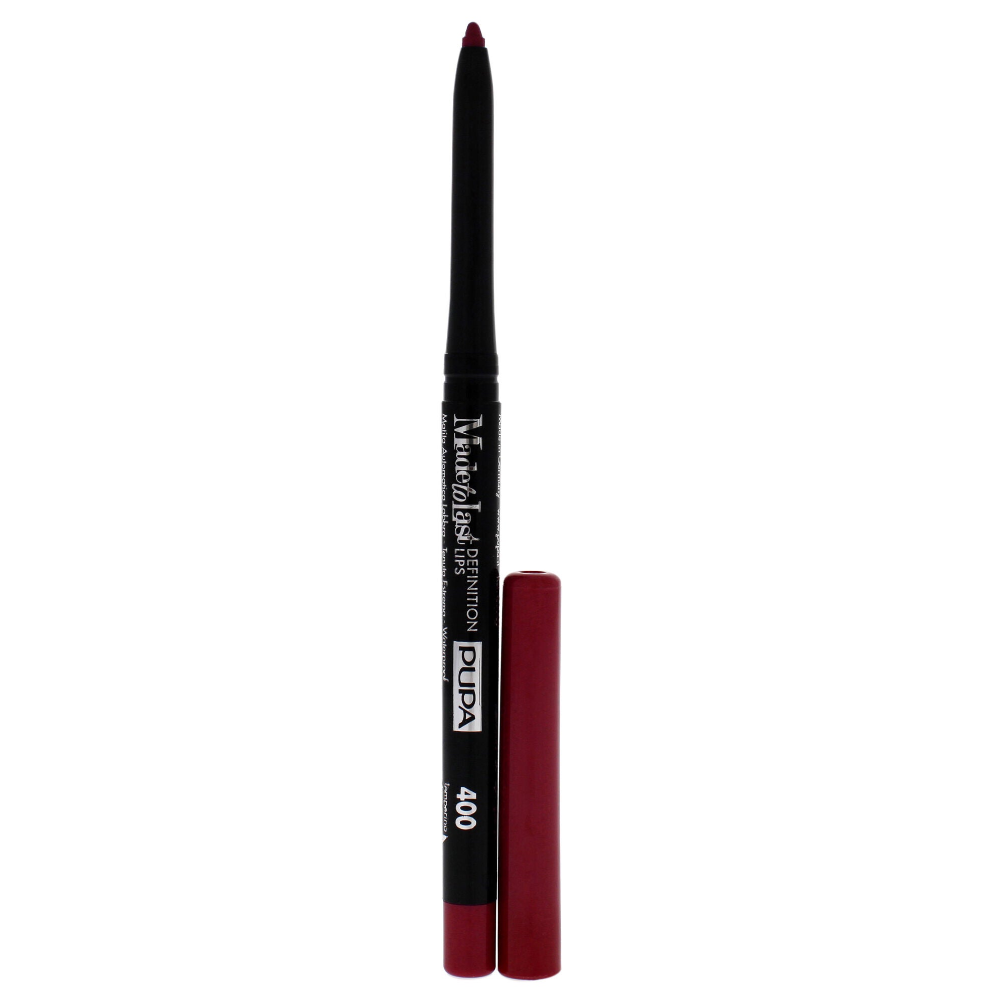 Made To Last Definition Lips - 400 Intense Fuchsia by Pupa Milano for Women - 0.012 oz Lip Pencil, , alternate image number 3