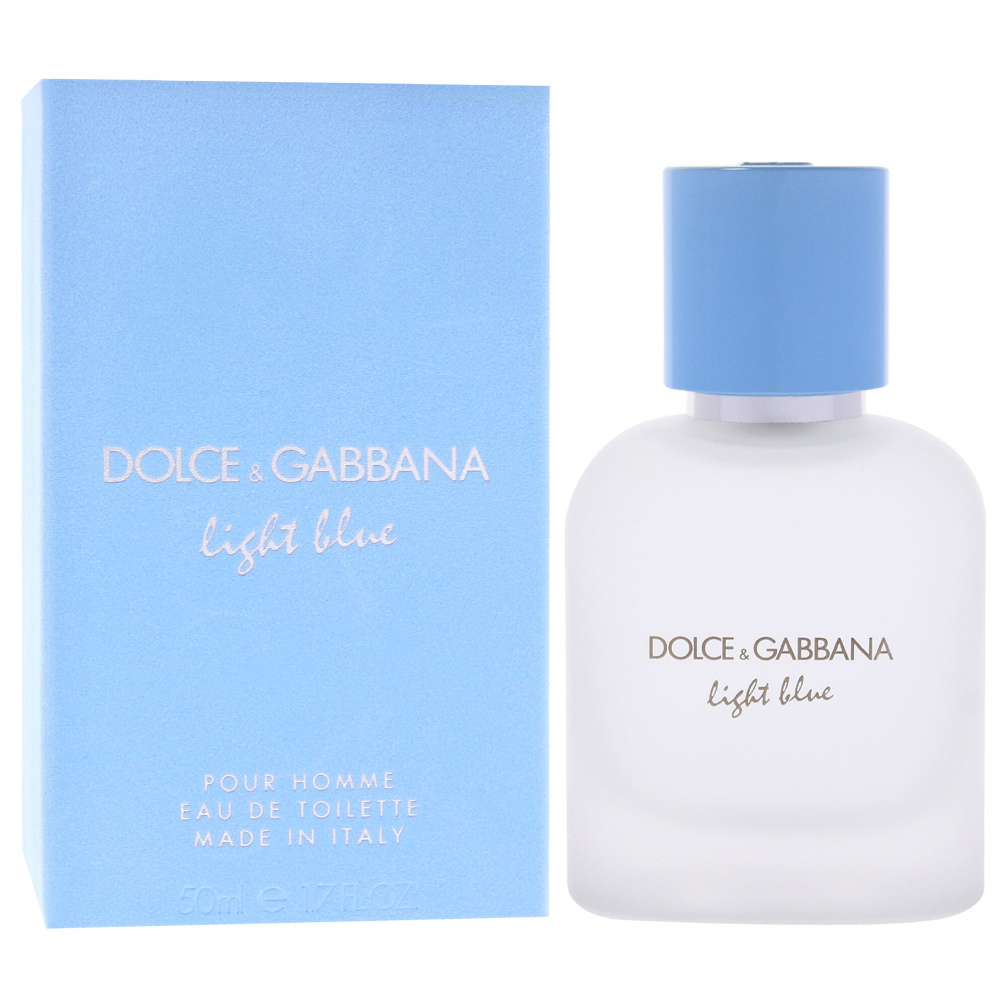 Light Blue by Dolce and Gabbana for Men - 1.7 oz EDT Spray, Clear, alternate image number 2