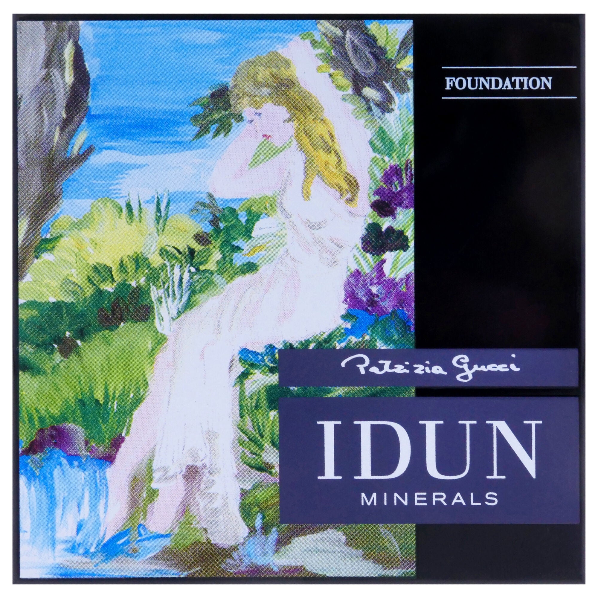 Powder Foundation - 024 Hilda by Idun Minerals for Women - 0.31 oz Foundation, See Description, hi-res image number 0