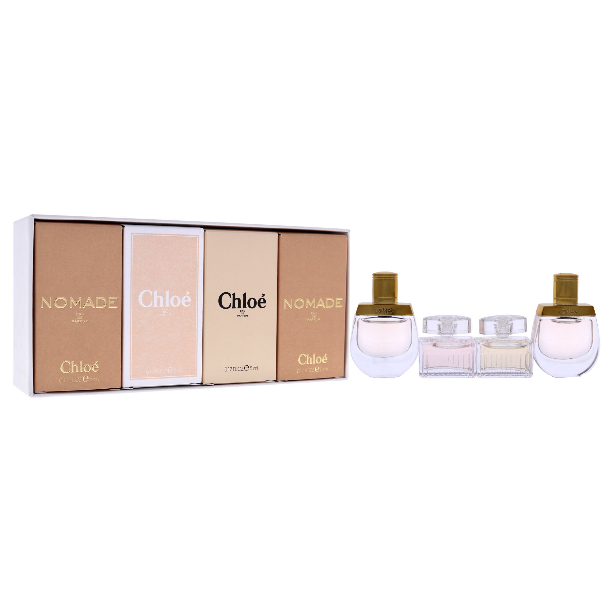 Chloe by Chloe for Women - 4 Pc Mini Gift Set 0.16oz Nomade EDP Spray, 0.16oz Chloe EDT Spray, 0.16oz Chloe EDP Spray, 0.16oz Nomade EDP Spray, , alternate image number 6