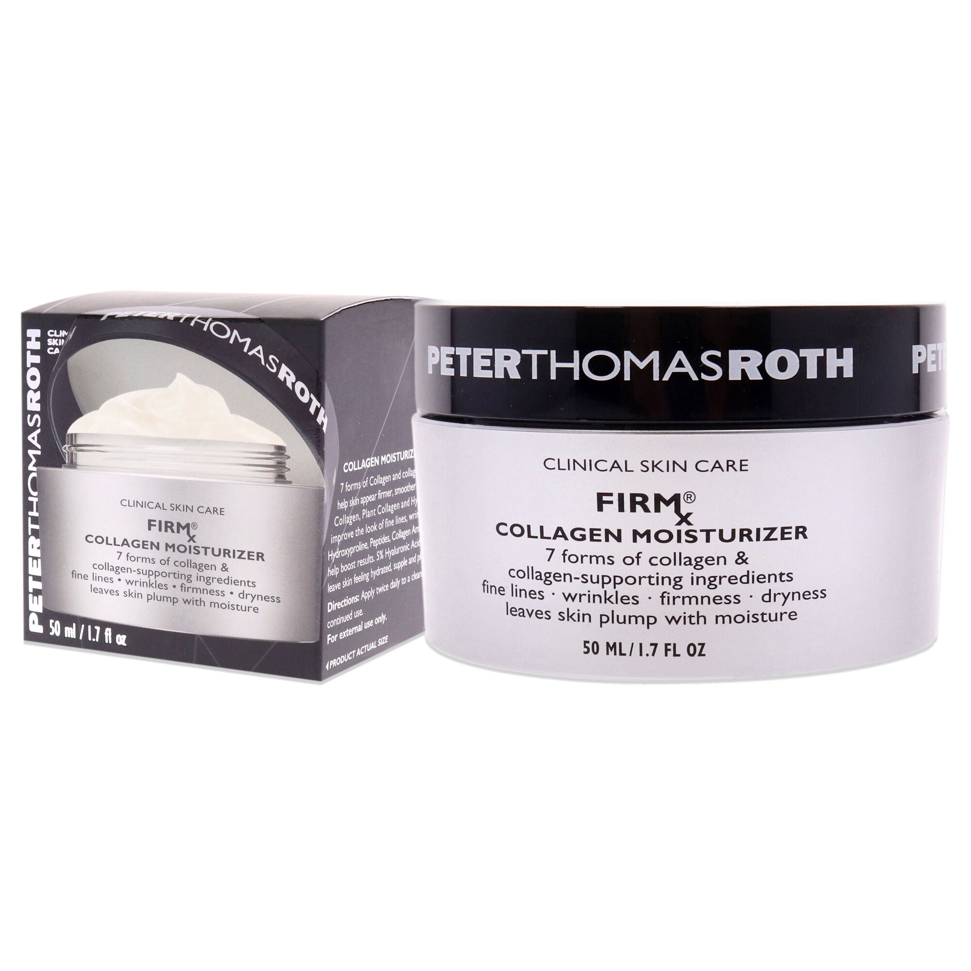 Firmx Collagen Moisturizer by Peter Thomas Roth for Unisex - 1.7 oz Moisturizer, See Description, alternate image number 3