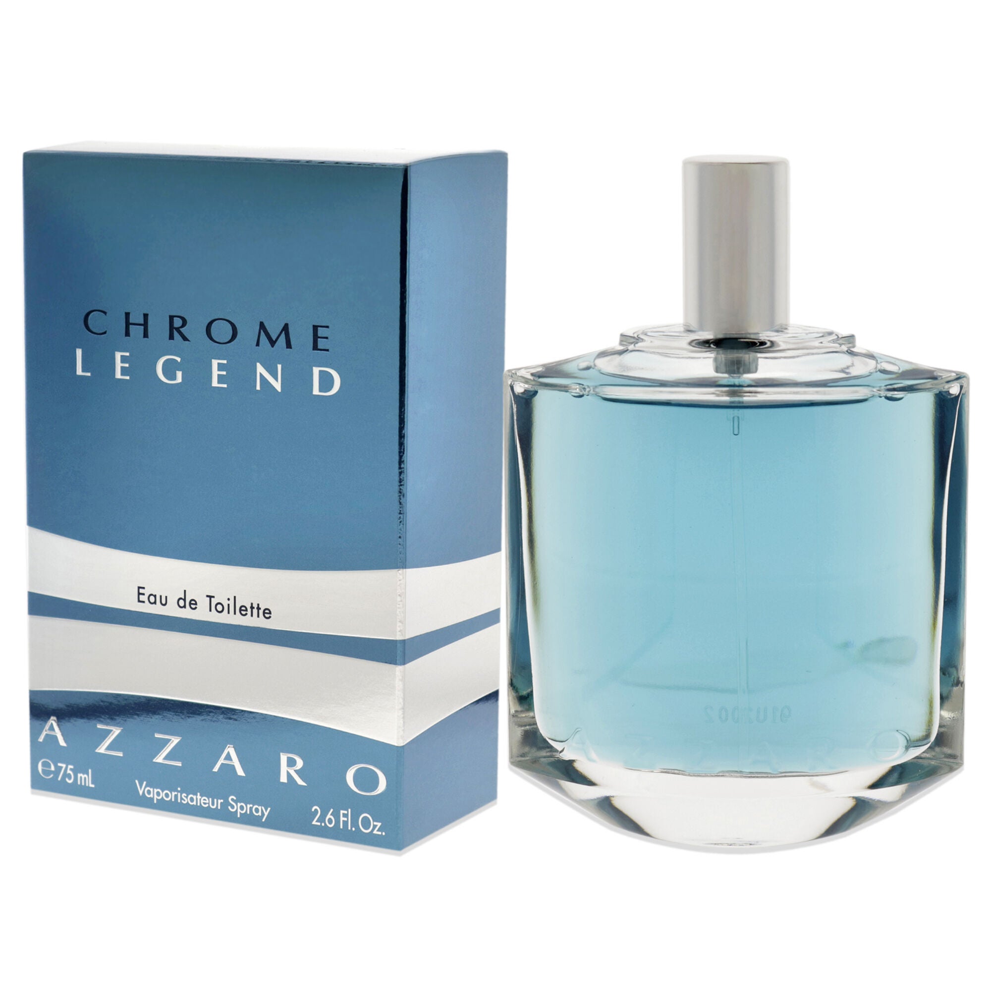 Chrome Legend by Azzaro for Men - 2.6 oz EDT Spray, , alternate image number 8