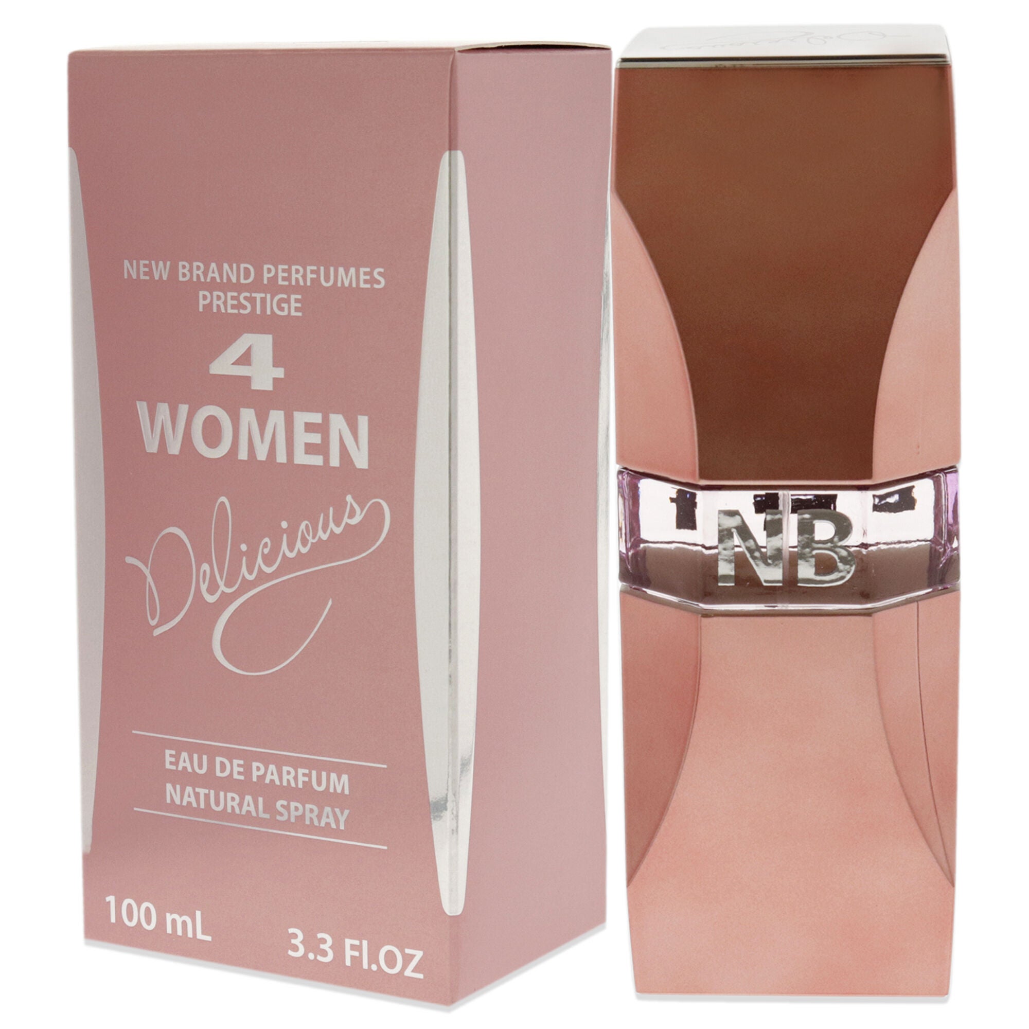 4 Women Delicioud by New Brand for Women - 3.3 oz EDP Spray, , alternate image number 7