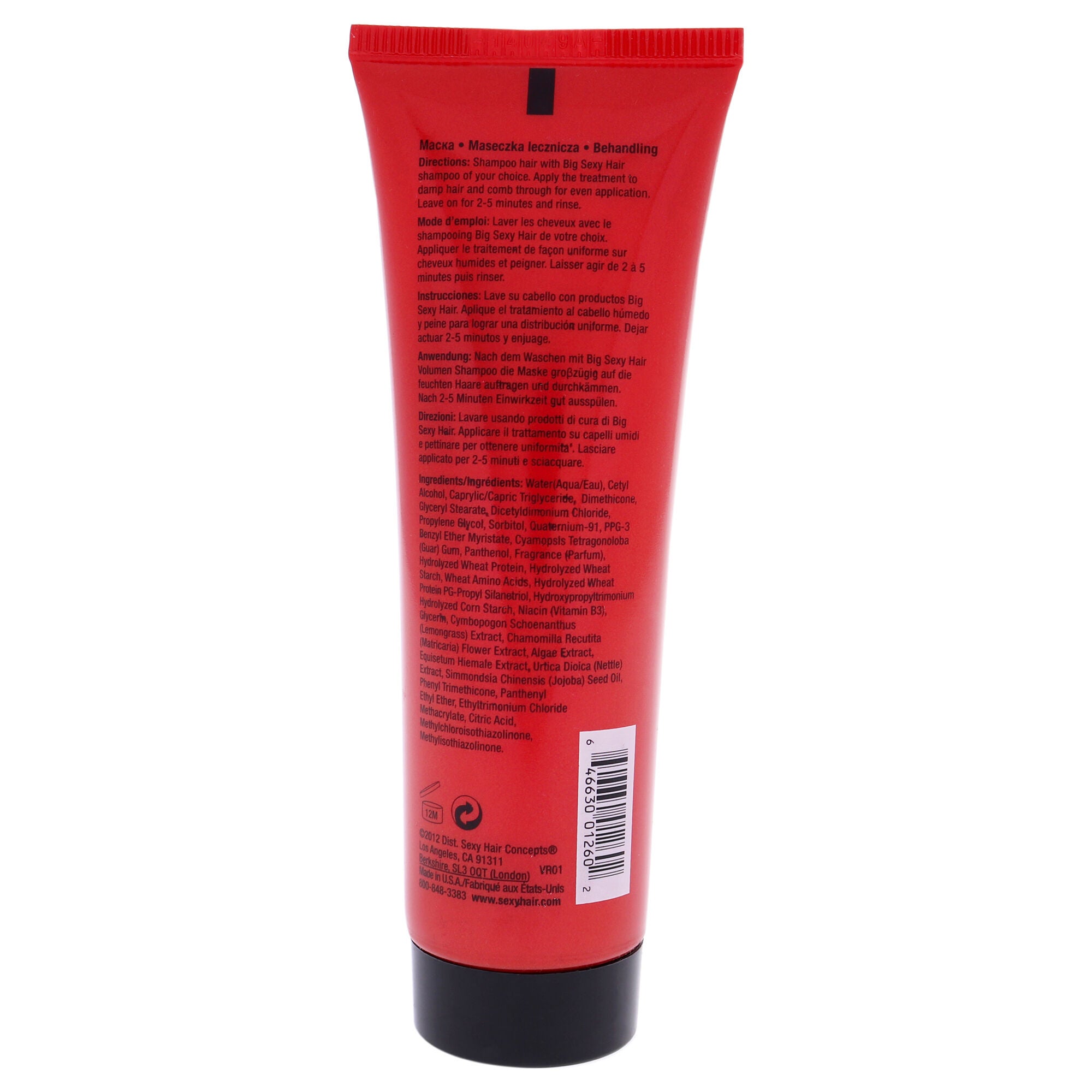 Big Sexy Hair Volumizing Treatment by Sexy Hair for Unisex - 1.7 oz Treatment, See Description, alternate image number 2