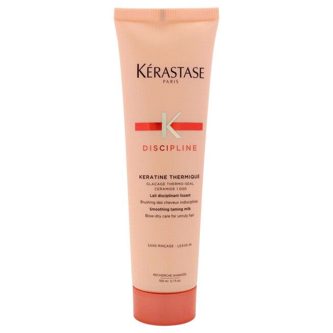 Discipline Keratine Thermique Smoothing Taming Milk Anti-Frizz by Kerastase for Unisex - 5.1 oz Treatment, See Description, hi-res image number 0