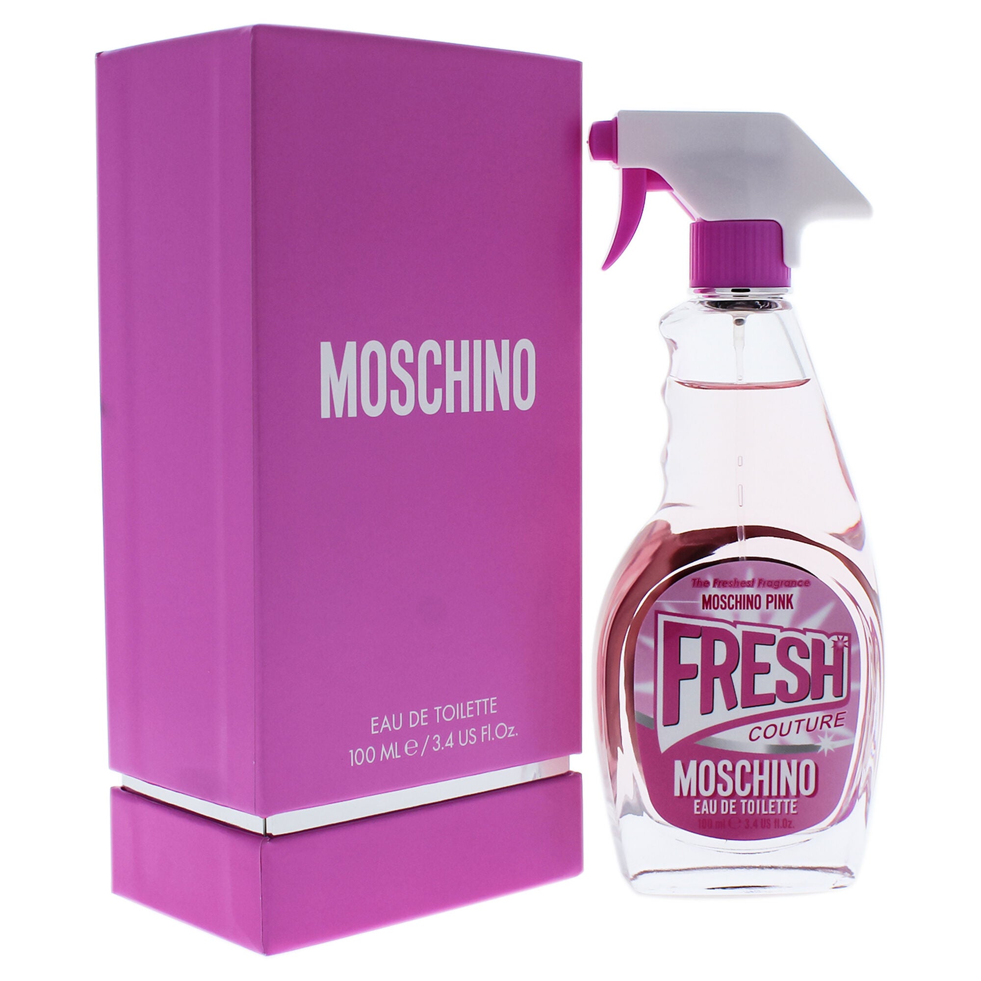 Moschino Pink Fresh Couture by Moschino for Women - 3.4 oz EDT Spray, See Description, hi-res image number 0