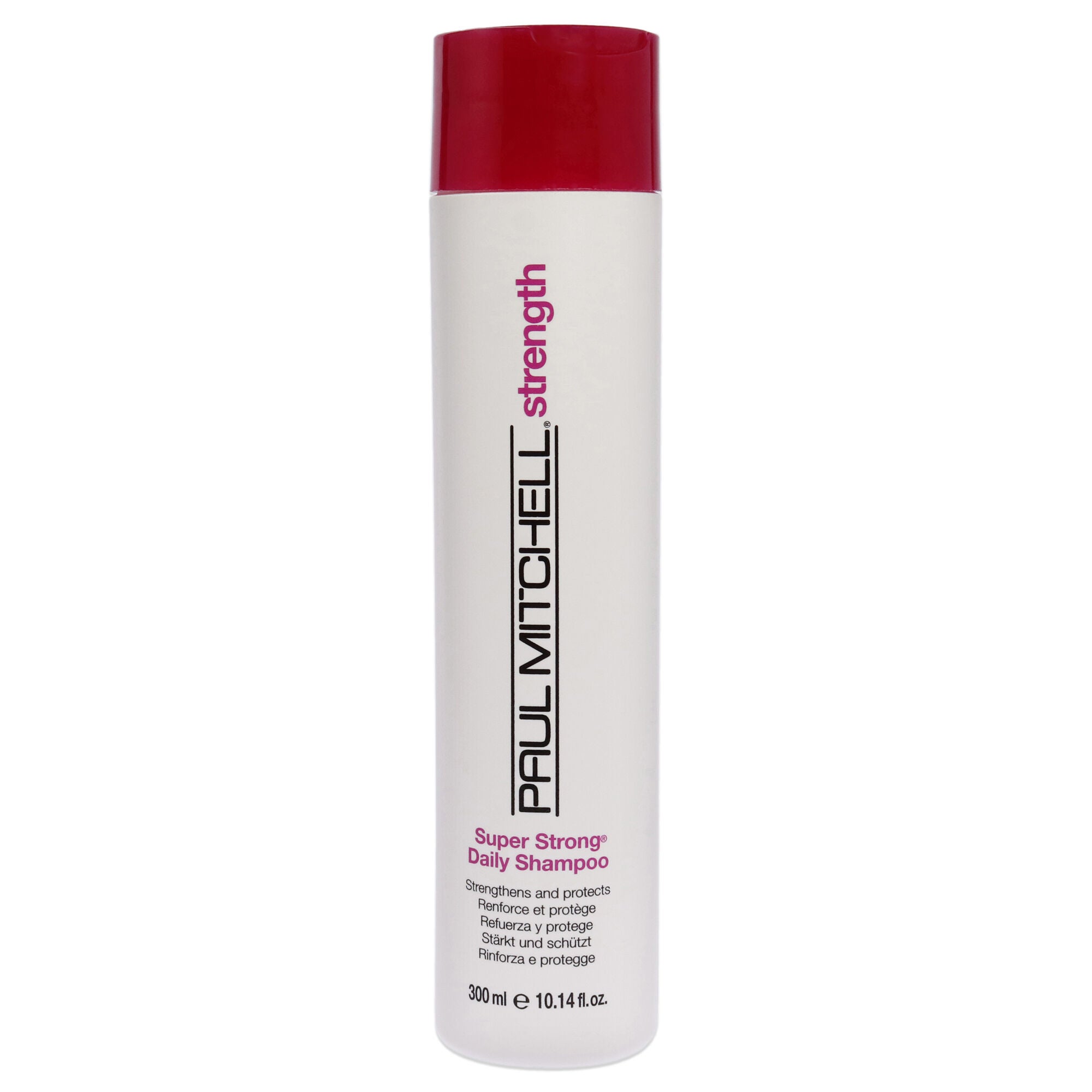 Super Strong Daily Shampoo by Paul Mitchell for Unisex - 10.14 oz Shampoo, See Description, hi-res image number 0