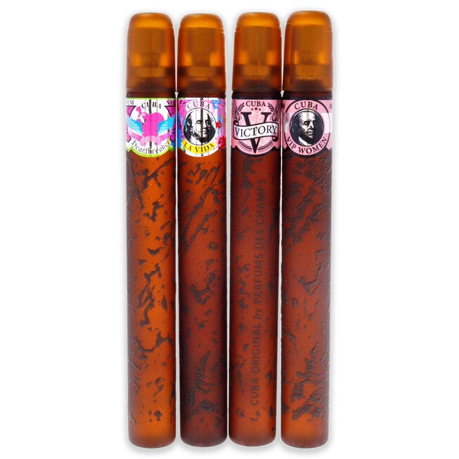 Cuba Quad I by Cuba for Women - 4 Pc Gift Set, , alternate image number null