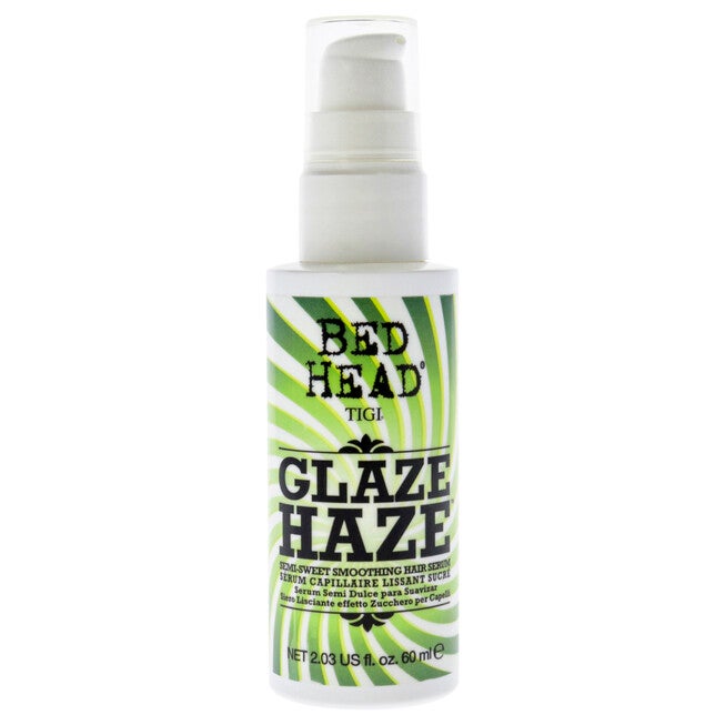 Bed Head Glaze Haze Semi-Sweet Smoothing Hair Serum by TIGI for Unisex - 2.03 oz Serum, See Description, hi-res image number 0