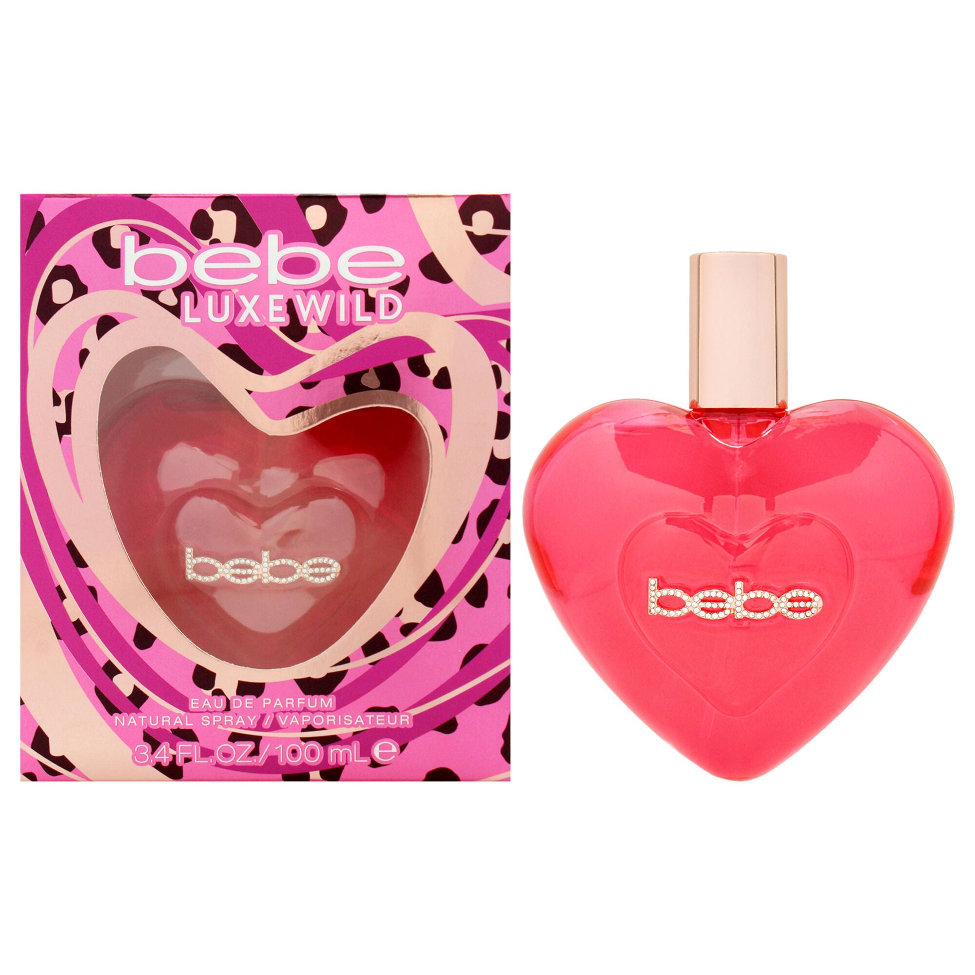 Bebe Luxe Wild by Bebe for Women - 3.4 oz EDP Spray, See Description, hi-res image number 0