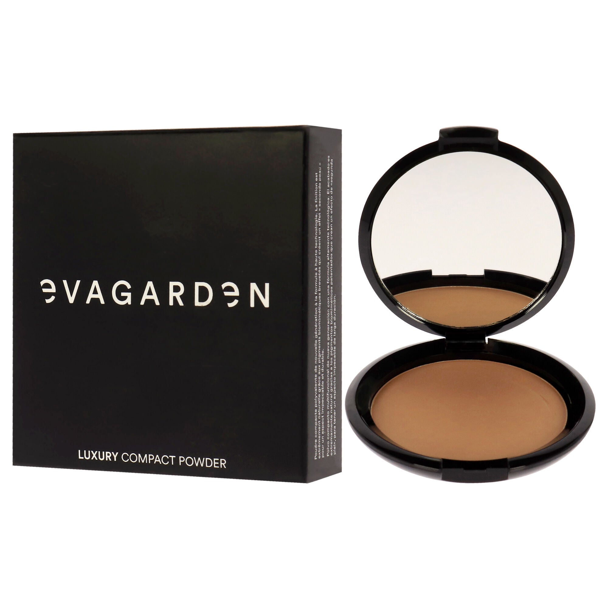 Luxury Compact Powder - 890 Bisque by Evagarden for Women - 0.35 oz Powder, , alternate image number 7