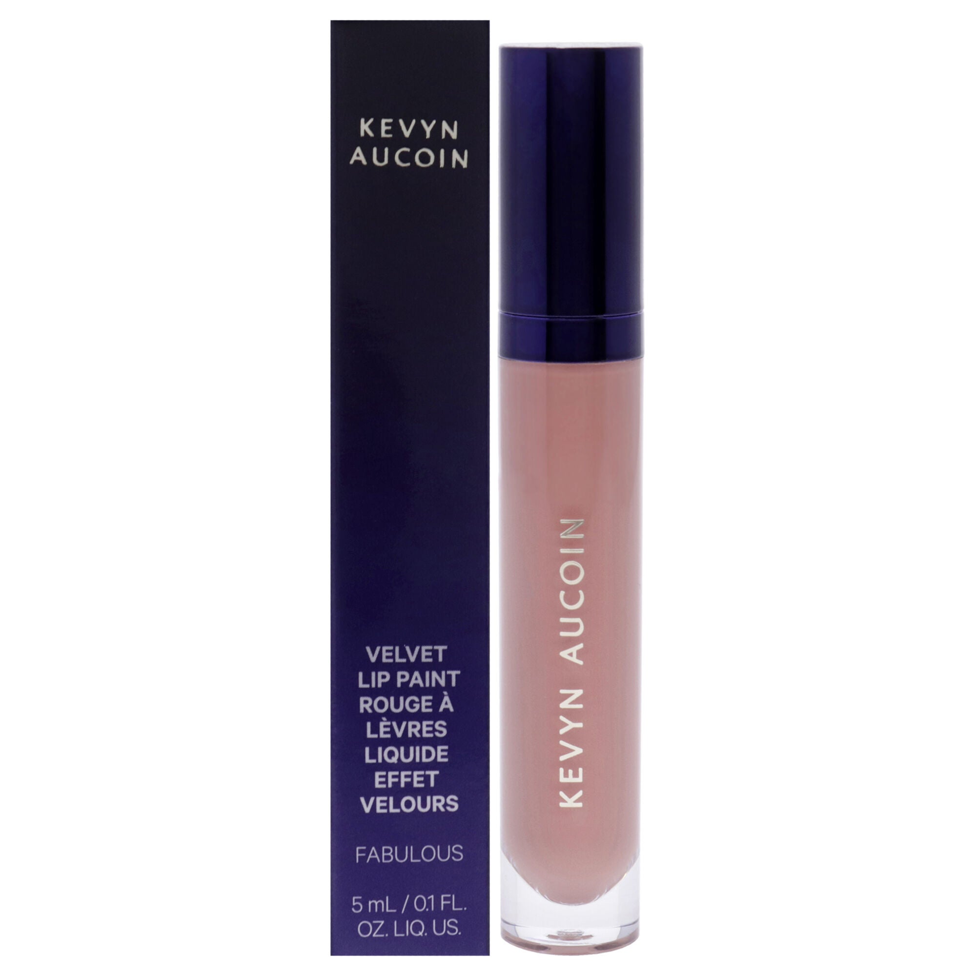 Velvet Lip Paint - Fabulous by Kevyn Aucoin for Women - 0.1 oz Lipstick, See Description, hi-res image number 0