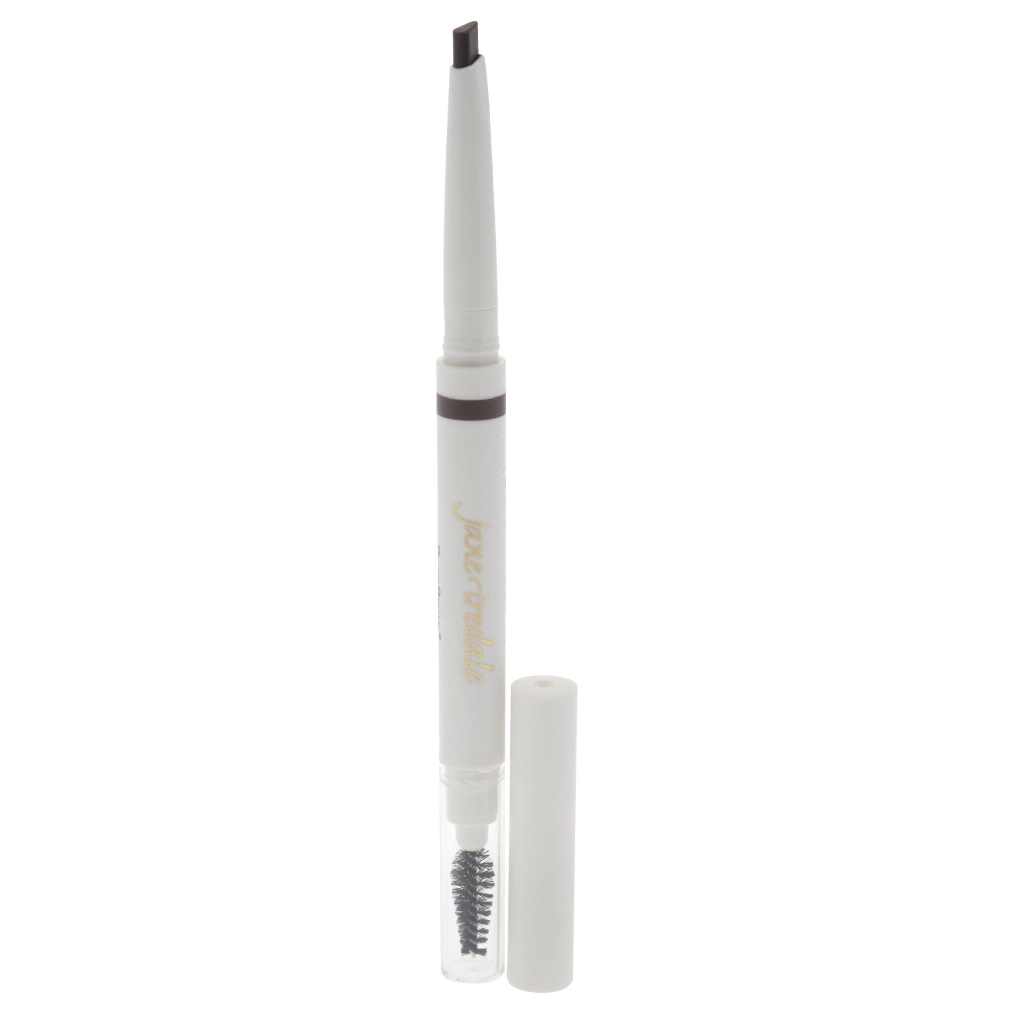 PureBrow Shaping Pencil - Dark Brown by Jane Iredale for Women - 0.008 oz Eyebrow, See Description, alternate image number 1