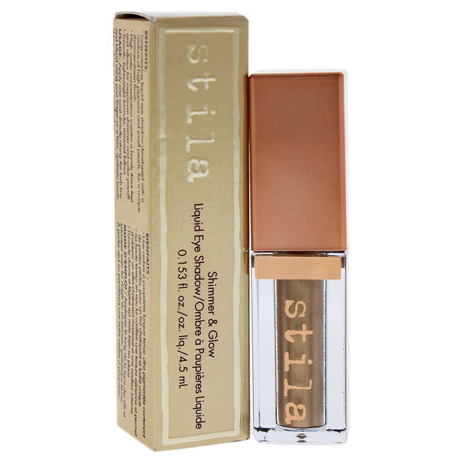 Shimmer and Glow Liquid Eye Shadow - Starlight by Stila for Women - 0.153 oz Eyeshadow, NA, hi-res image number null