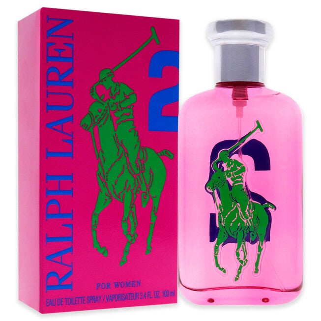 The Big Pony Collection - 2 by Ralph Lauren for Women - 3.4 oz EDT Spray, , alternate image number null