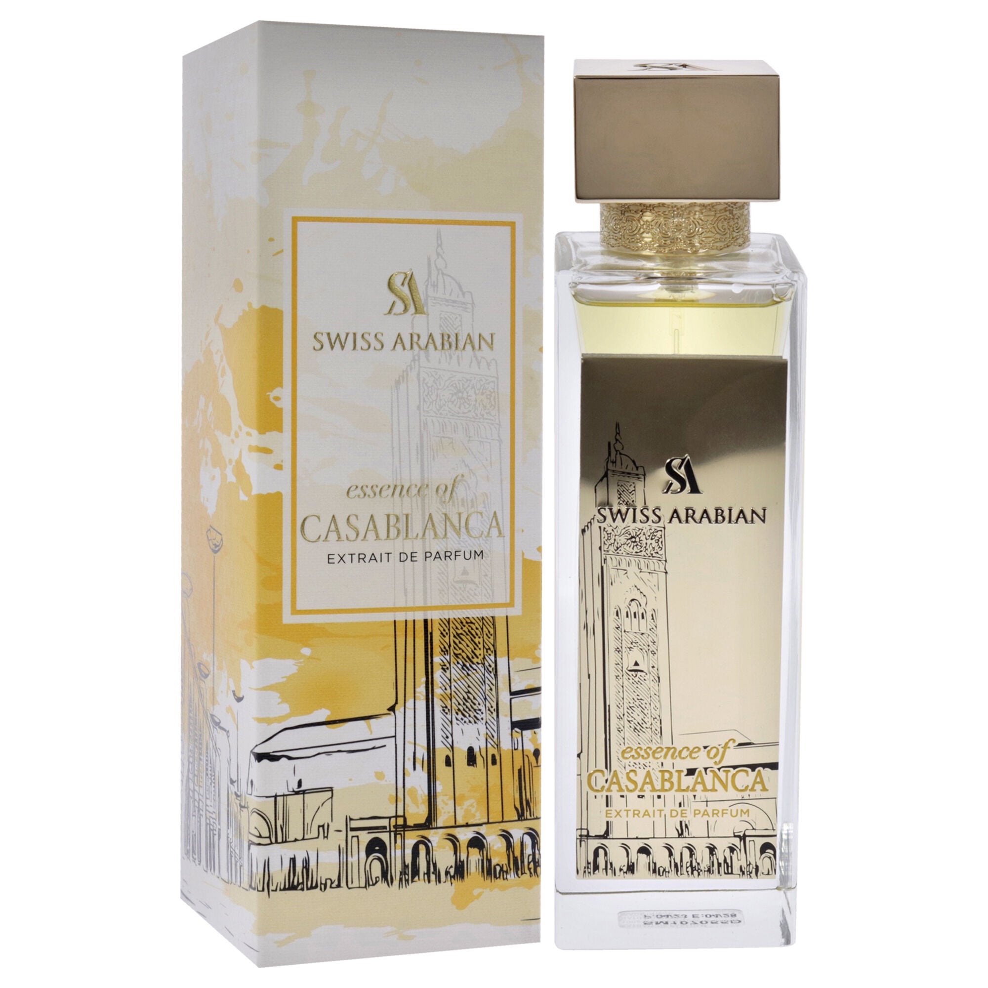 Essence of Casablanca by Swiss Arabian for Unisex - 3.4 oz EDP Spray, See Description, alternate image number 2