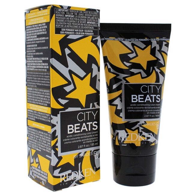 City Beats By Shades EQ - Yellow Cab by Redken for Unisex - 2.87 oz Hair Color, , alternate image number 1