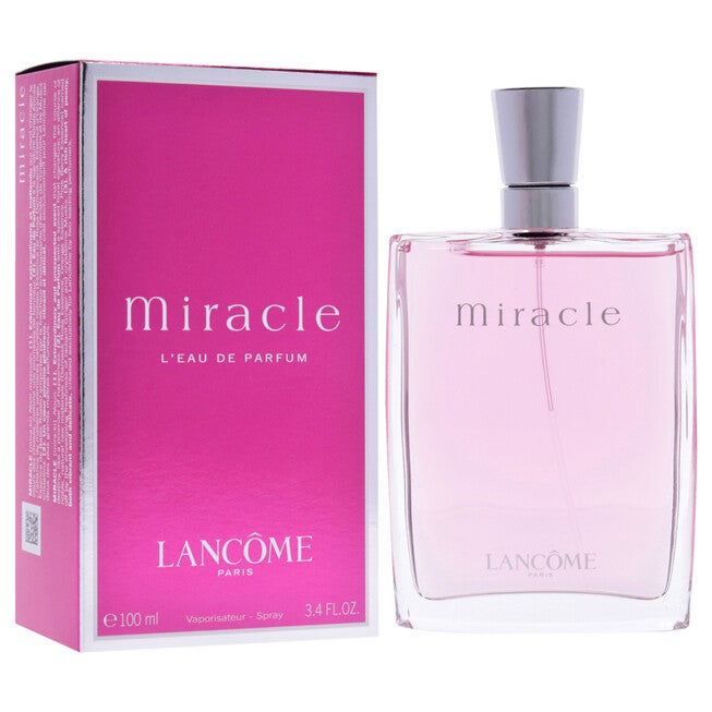 Miracle by Lancome for Women - 3.4 oz EDP Spray, , alternate image number null