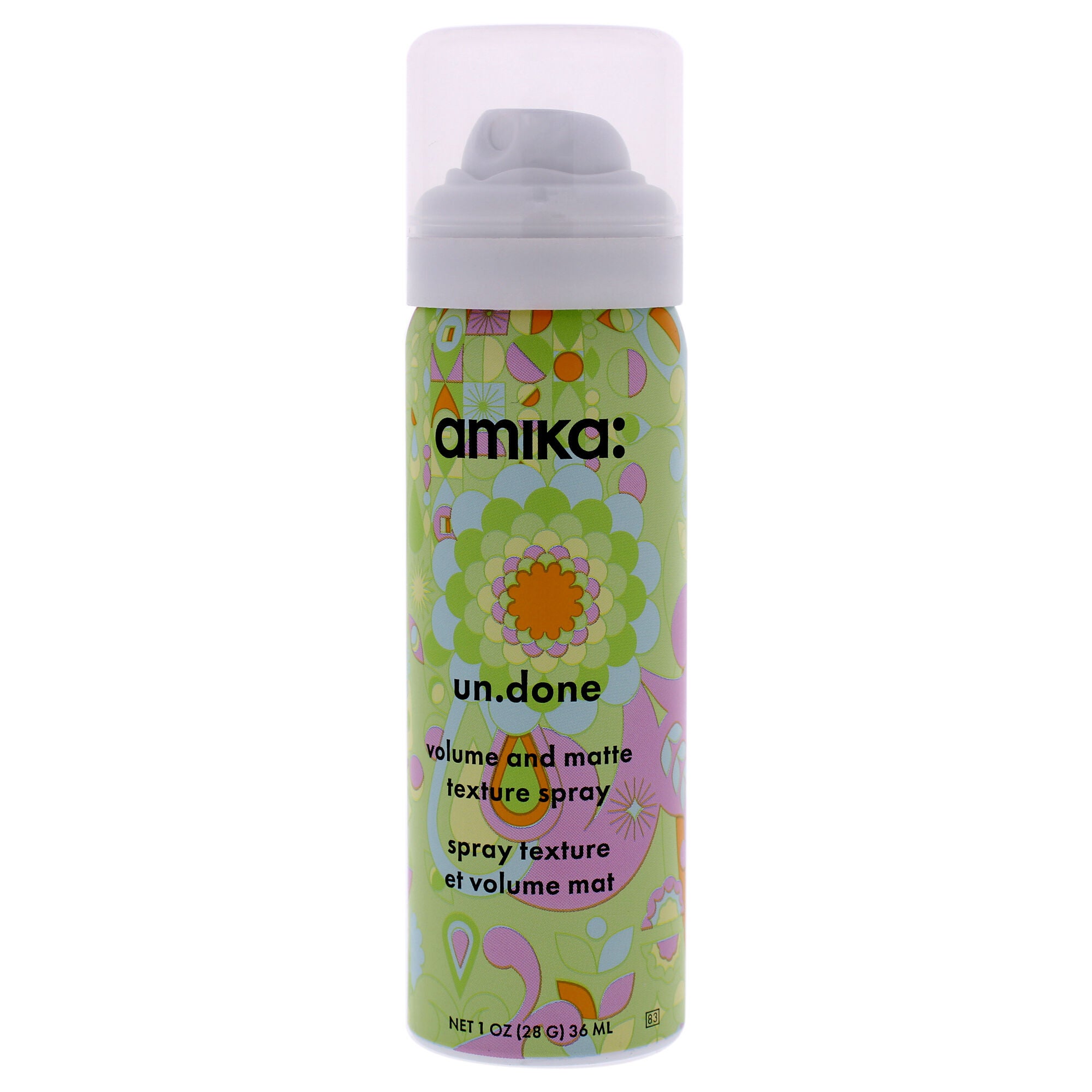 Un Done Volume and Matte Texture Spray by Amika for Unisex - 1 oz Hair Spray, See Description, hi-res image number 0