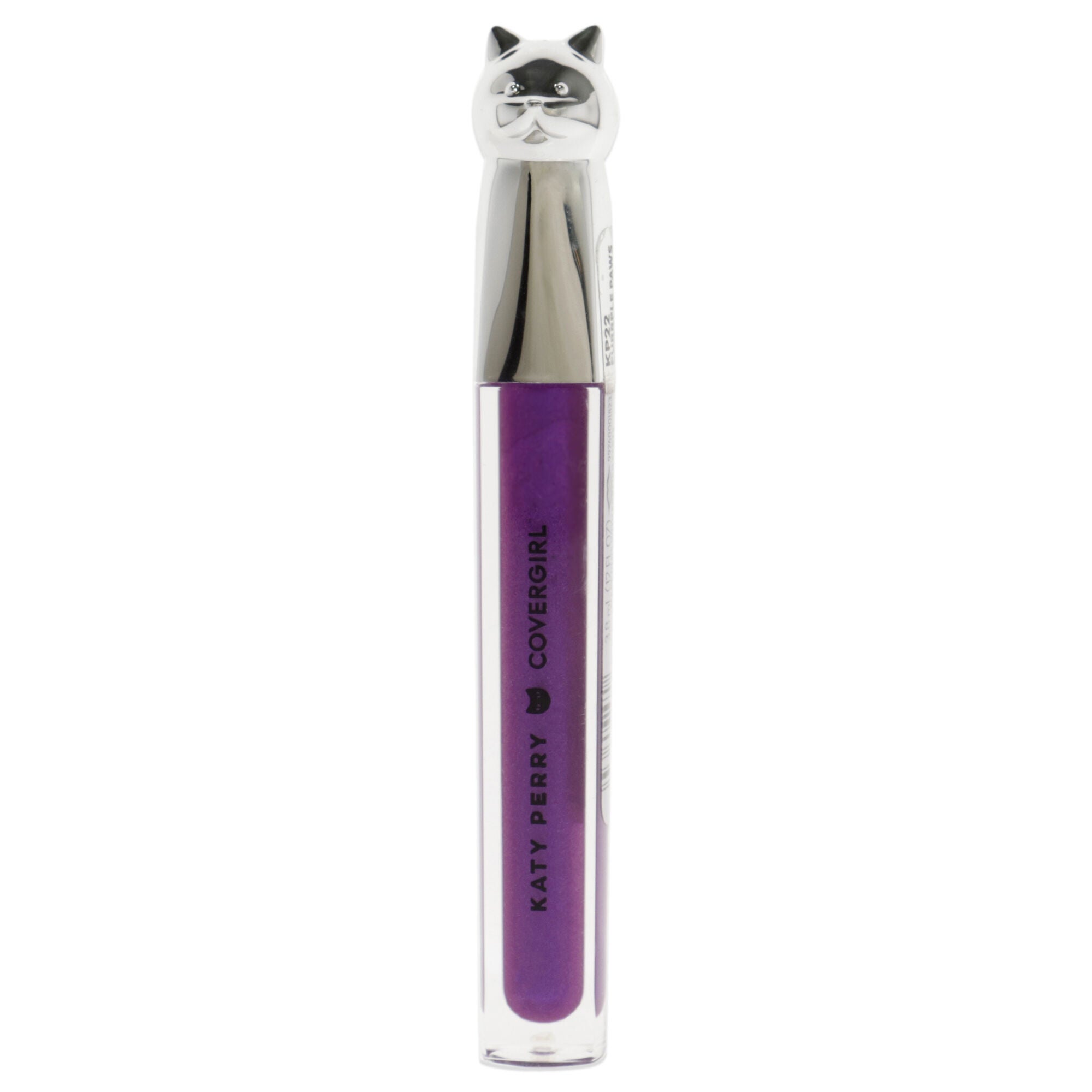 Katy Kat Pearl Lip Gloss - KP22 Purple Paws by CoverGirl for Women - 0.12 oz Lip Gloss, See Description, hi-res image number 0