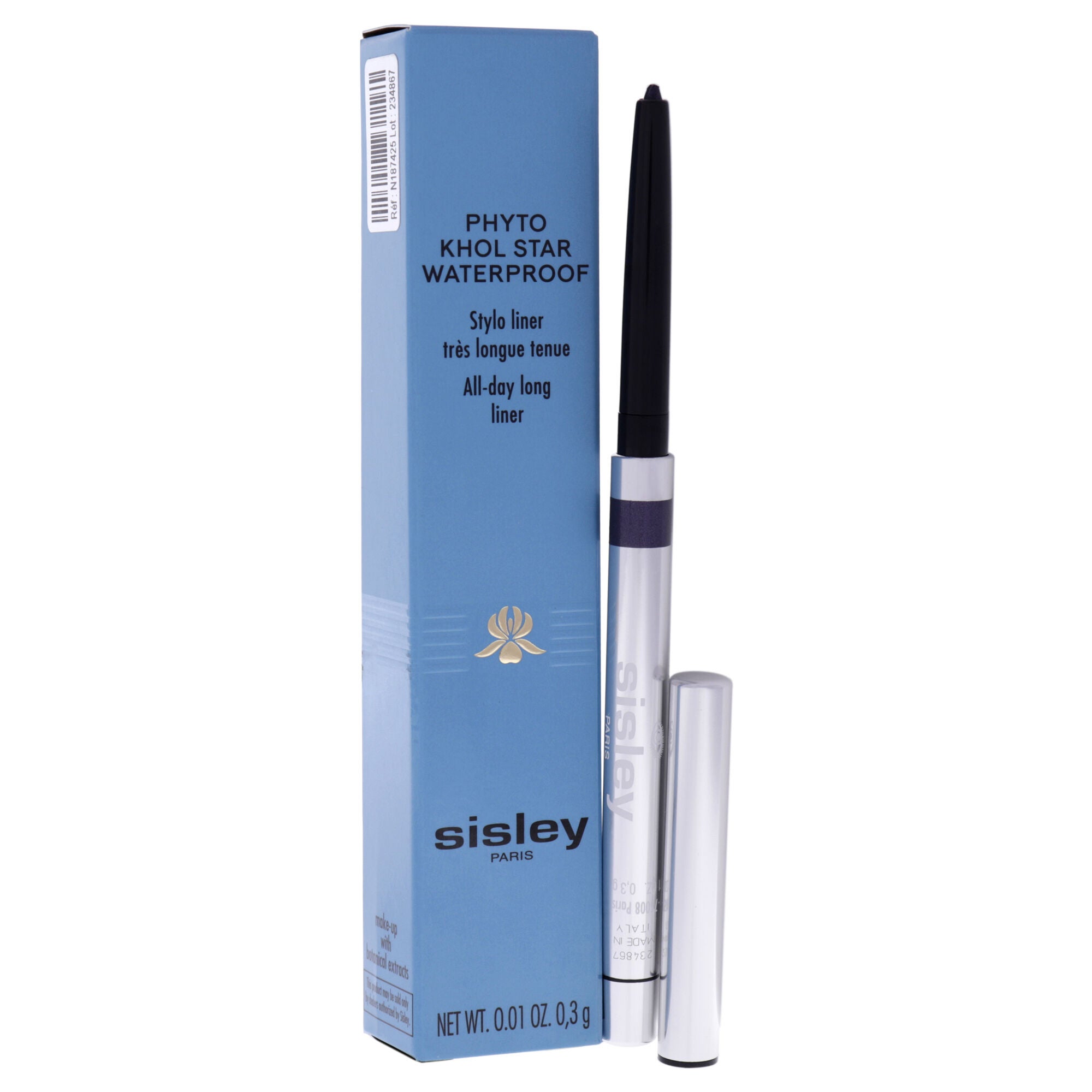 Phyto Khol Star Waterproof - 06 Mystic Purple by Sisley for Women - 0.01 oz Eyeliner, See Description, alternate image number 2