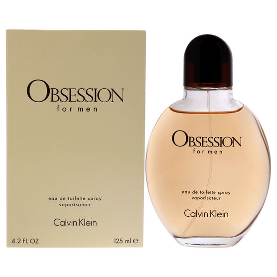 Obsession by Calvin Klein for Men - 4.2 oz EDT Spray, NA, hi-res image number null