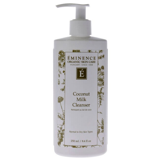 Coconut Milk Cleanser by Eminence for Unisex - 8.4 oz Cleanser, See Description, hi-res image number null