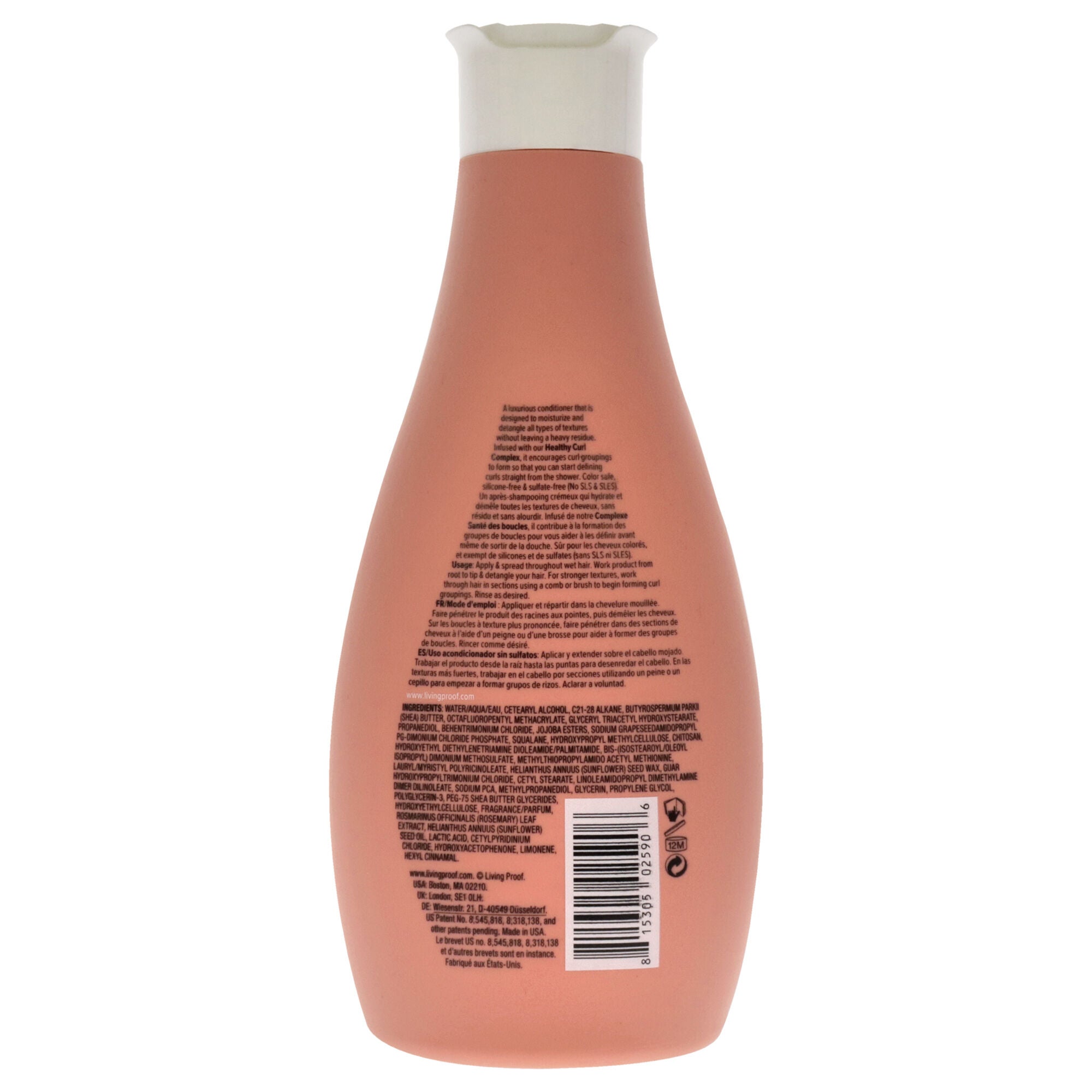 Curl Conditioner by Living Proof for Unisex - 12 oz Conditioner, , alternate image number 4