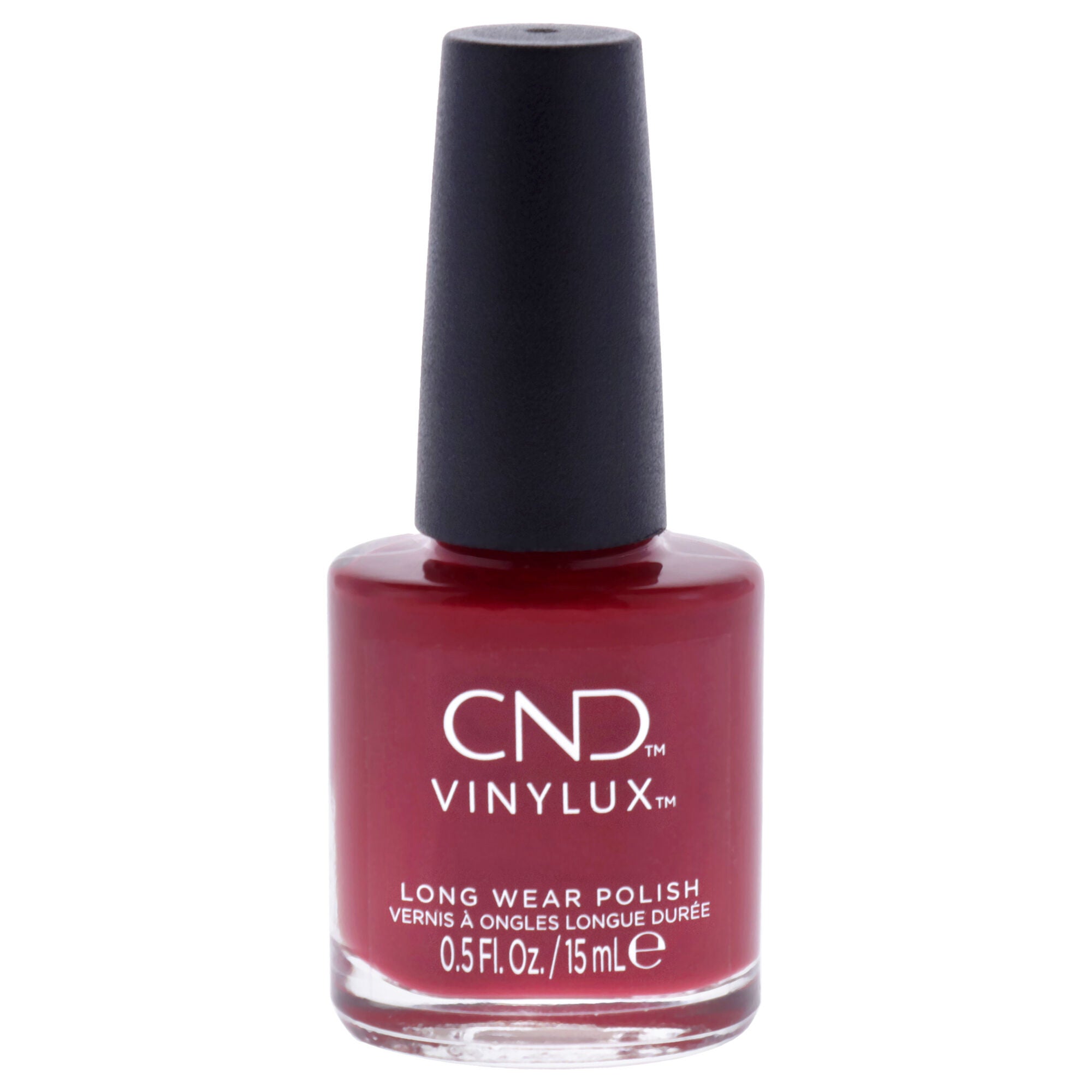 Vinylux Weekly Polish - 158 Wildfire by CND for Women - 0.5 oz Nail Polish, Pink, hi-res image number 0