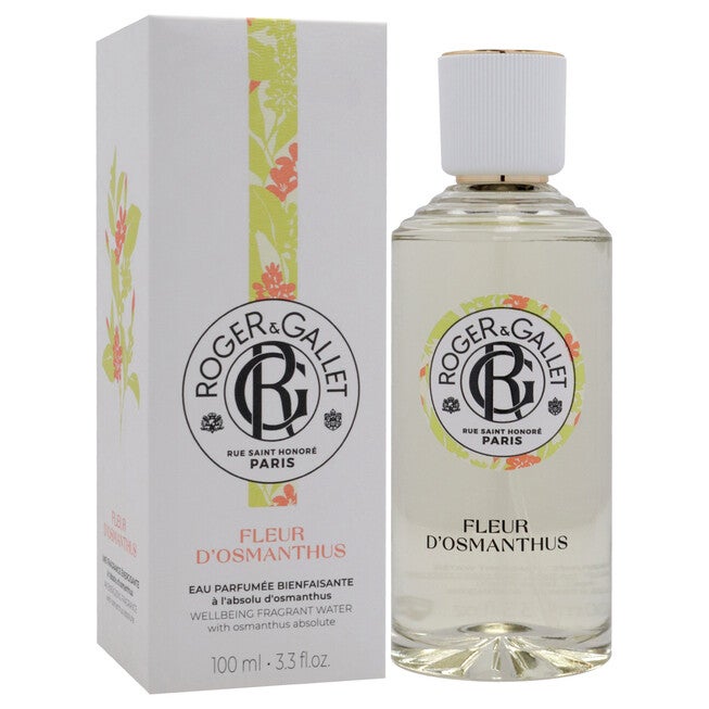 Osmanthus Flower by Roger & Gallet for Unisex - 3.3 oz Fragrant Water Spray, NA, alternate image number null