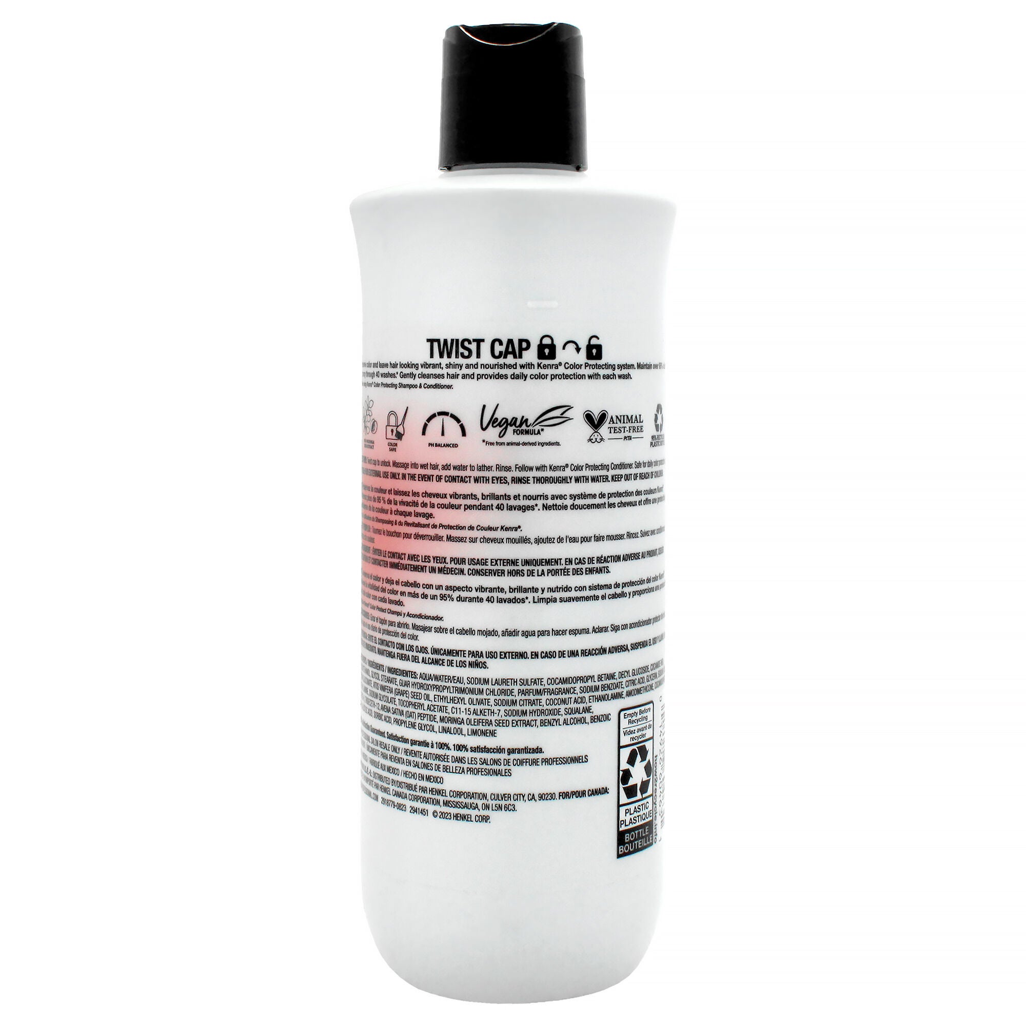 Color Protecting Shampoo by Kenra for Unisex - 10.1 oz Shampoo, White, alternate image number 2