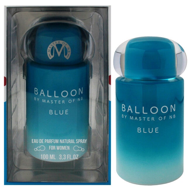 Master Balloon Blue by New Brand for Women - 3.3 oz EDP Spray, NA, hi-res image number null