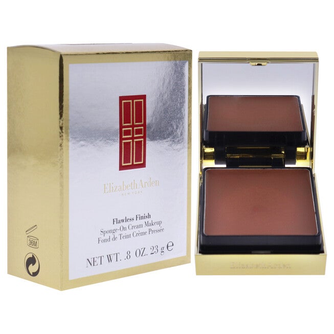 Flawless Finish Sponge-On Cream Makeup - 57 Chestnut by Elizabeth Arden for Women - 0.8 oz Foundation, NA, alternate image number null