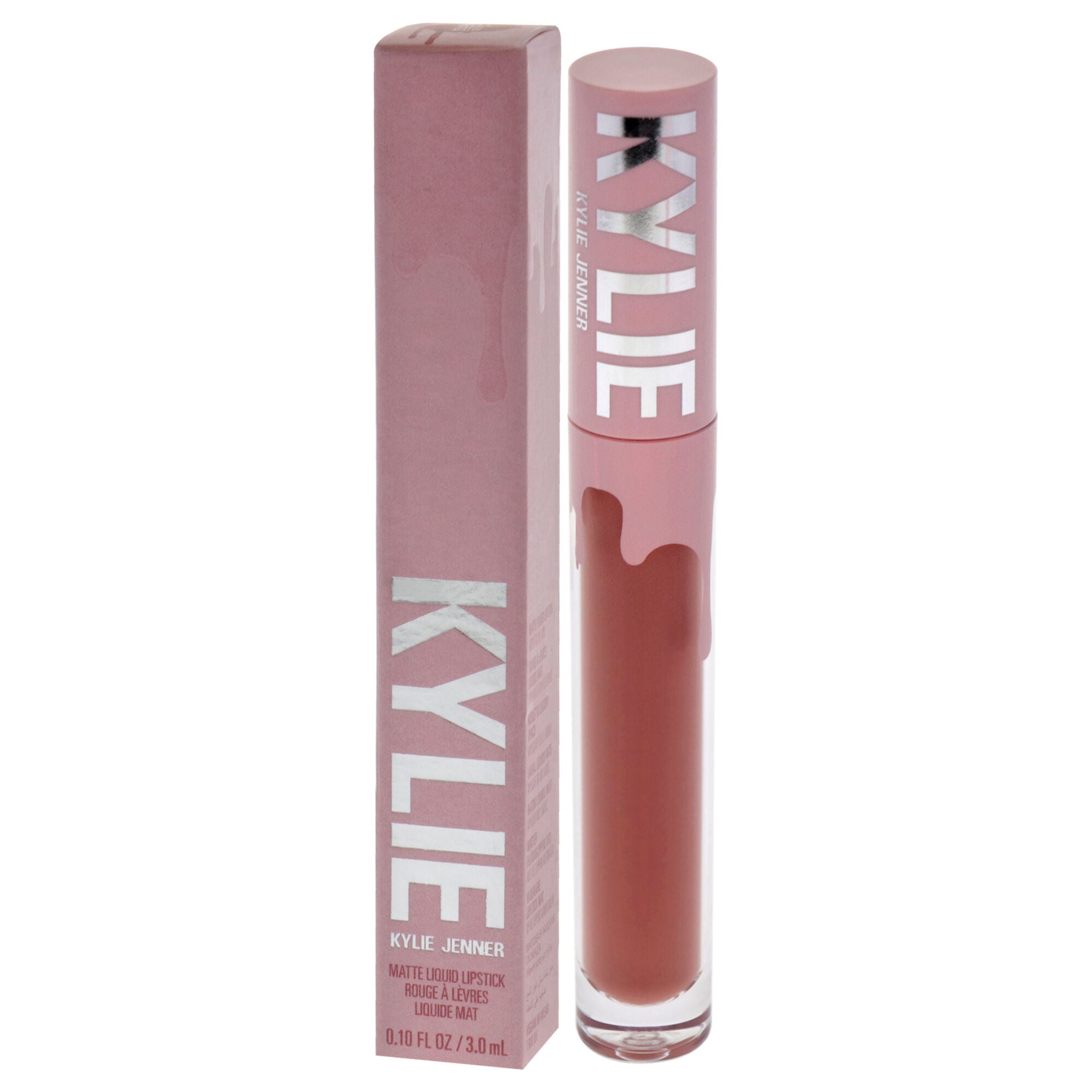 Matte Liquid Lipstick - 301 Angel Matte by Kylie Cosmetics for Women - 0.1 oz Lipstick, Brown, alternate image number 4