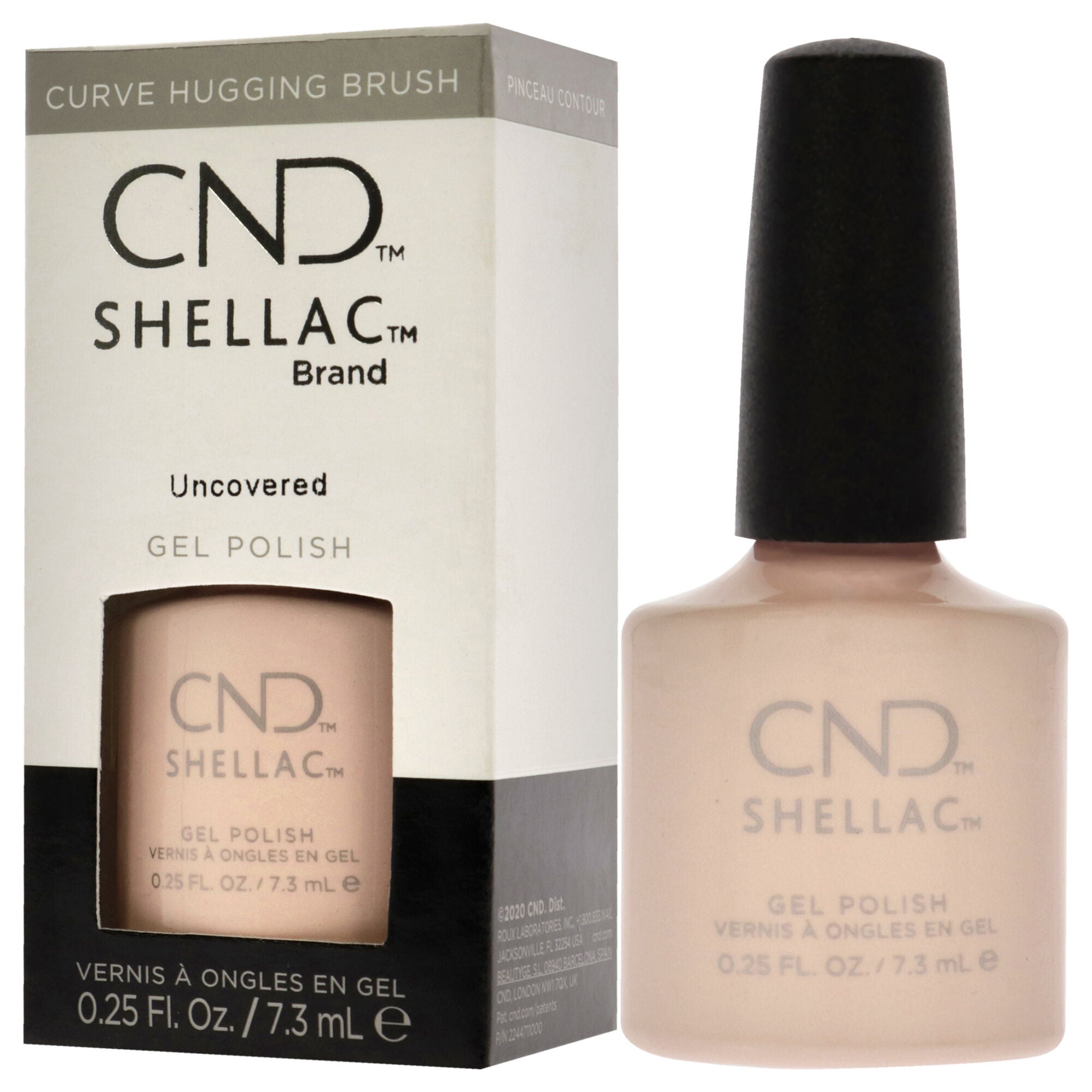 Shellac Nail Color - Uncovered by CND for Women - 0.25 oz Nail Polish, , alternate image number 8