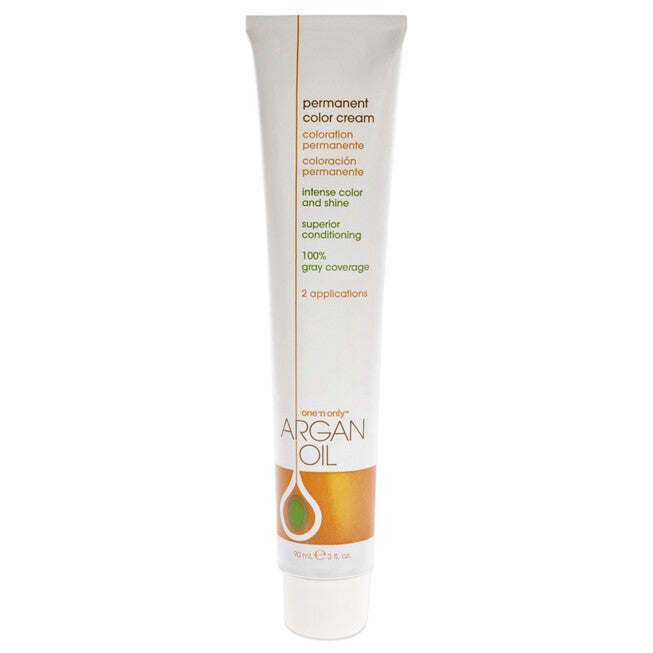 Argan Oil Permanent Color Cream - 4N Medium Natural Brown by One n Only for Unisex - 3 oz Hair Color, , alternate image number 5