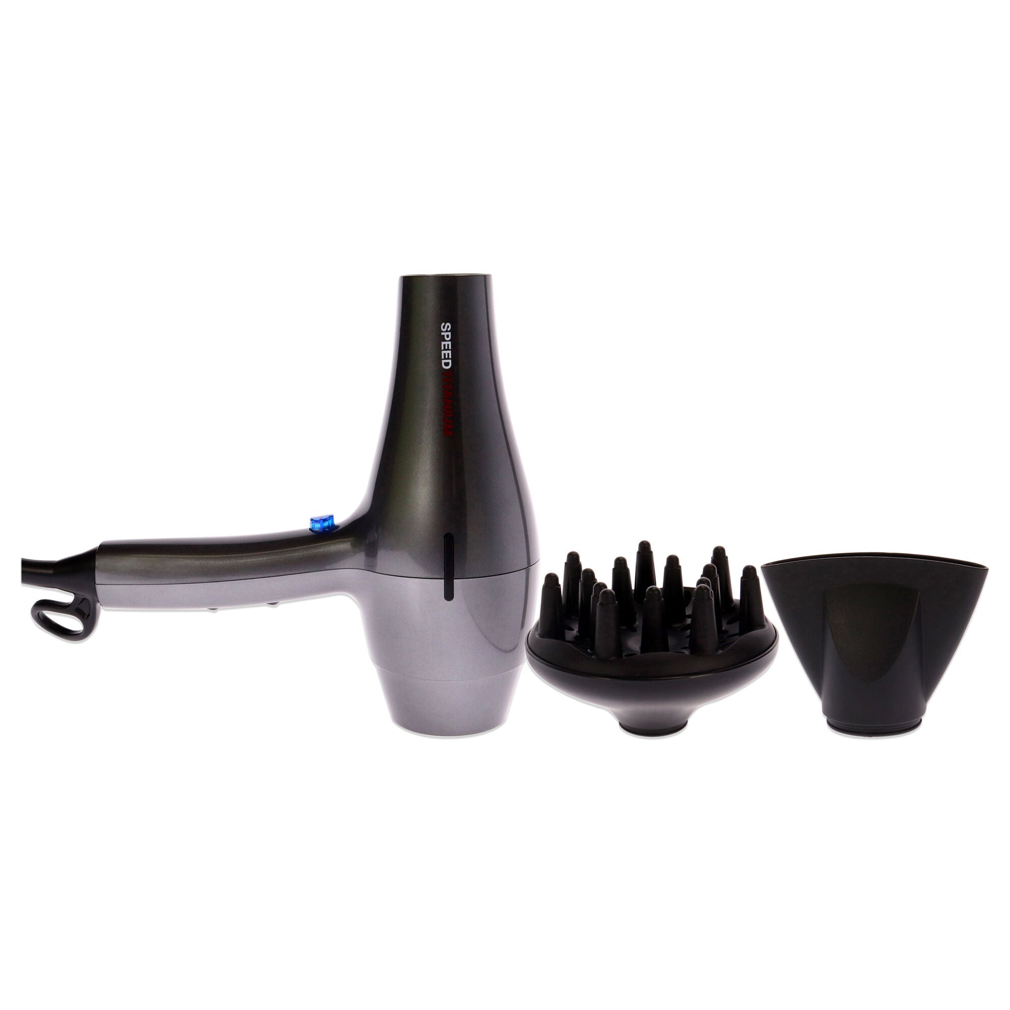 Speed Titanium Hair Dryer - IRP6177UC by Rusk for Unisex - 1 Pc Hair Dryer, See Description, alternate image number 3