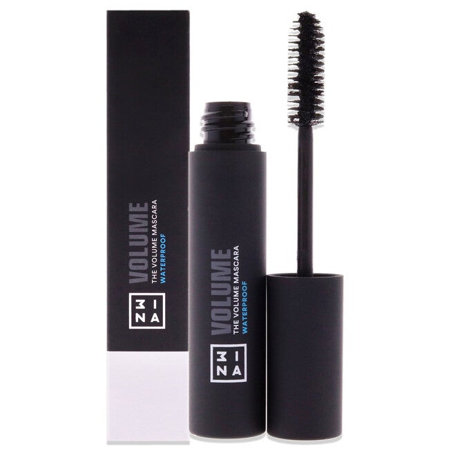 The Waterproof Volume Mascara - Black by 3INA for Women - 0.47 oz Mascara, NA, hi-res image number null