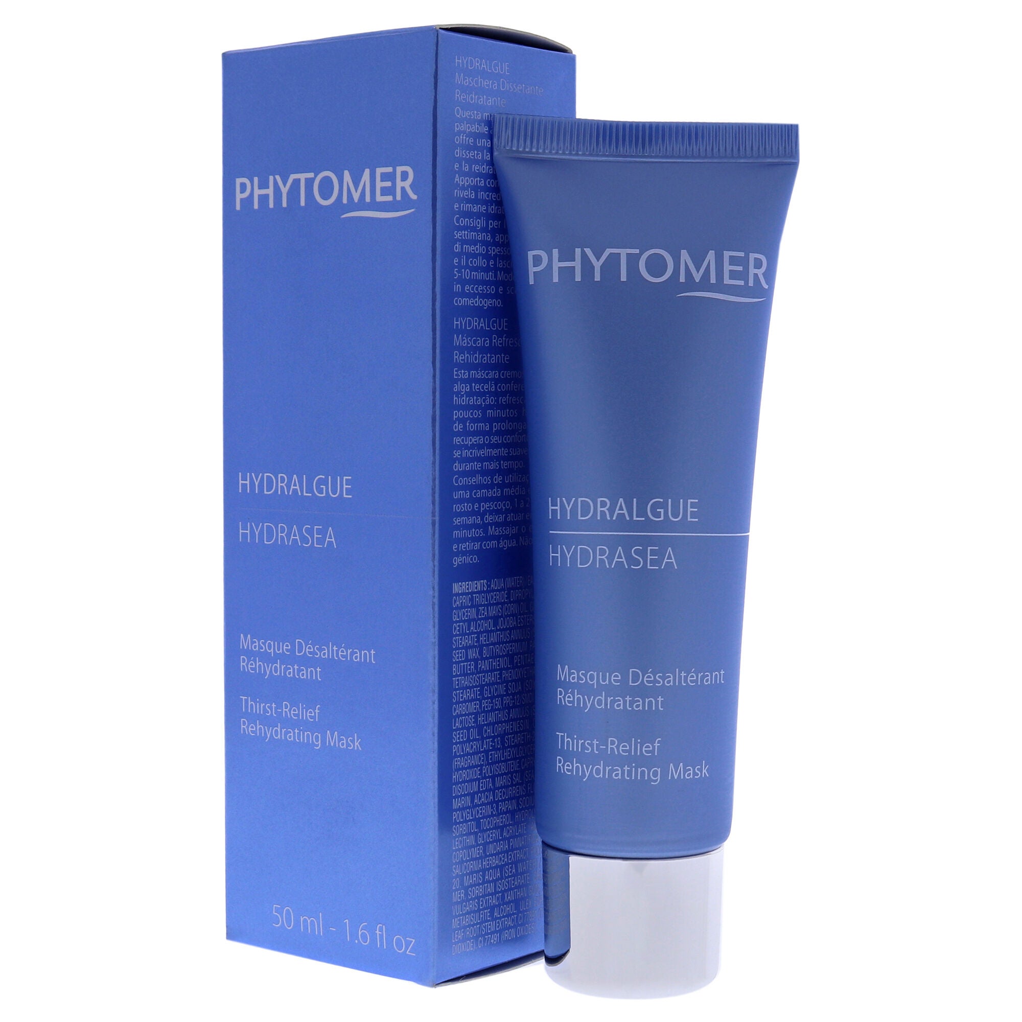 Hydrasea Thirst-Relief Rehydrating Mask by Phytomer for Unisex - 1.6 oz Masque, See Description, alternate image number 3