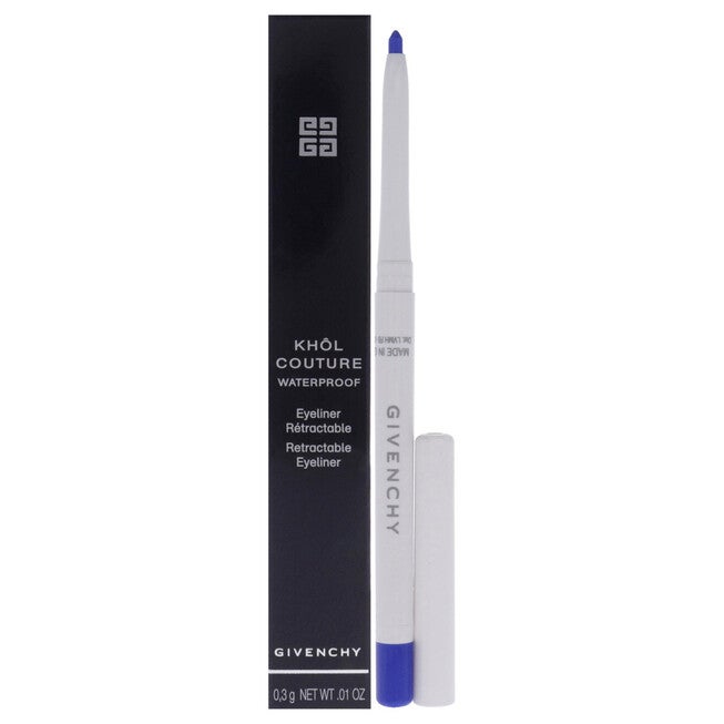 Khol Couture Waterproof Retractable Eyeliner - 04 Cobalt by Givenchy for Women - 0.01 oz Eyeliner, NA, hi-res image number null