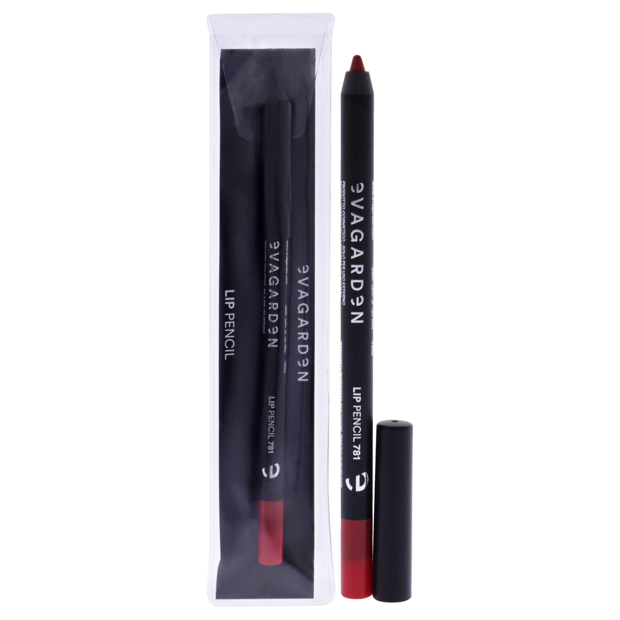 Superlast Lip Pencil - 781 Cold Kiss by Evagarden for Women - 0.04 oz Lip Pencil, See Description, hi-res image number 0